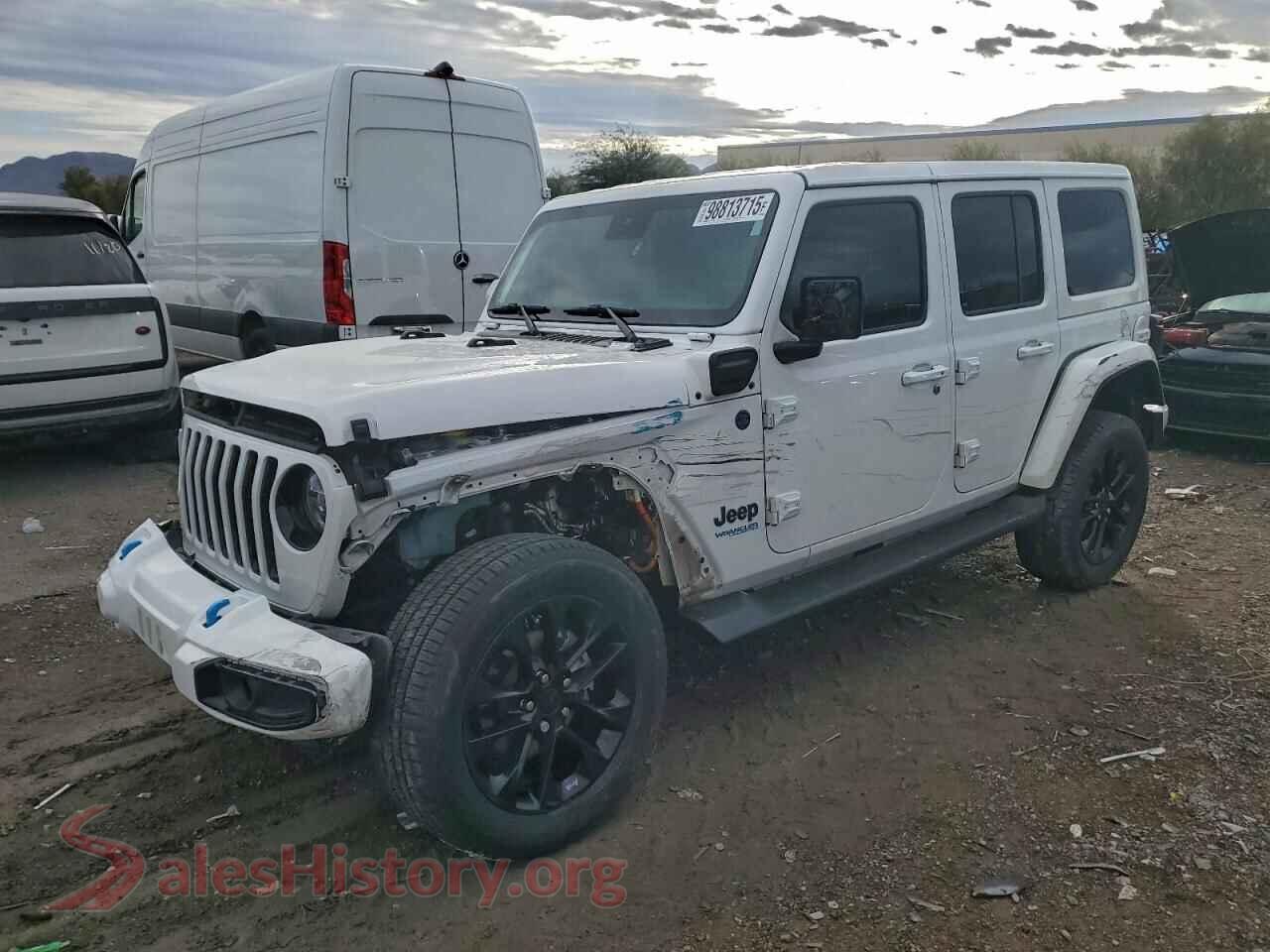 2021 JEEP WRANGLER — VIN 1C4JJXP67MW676405