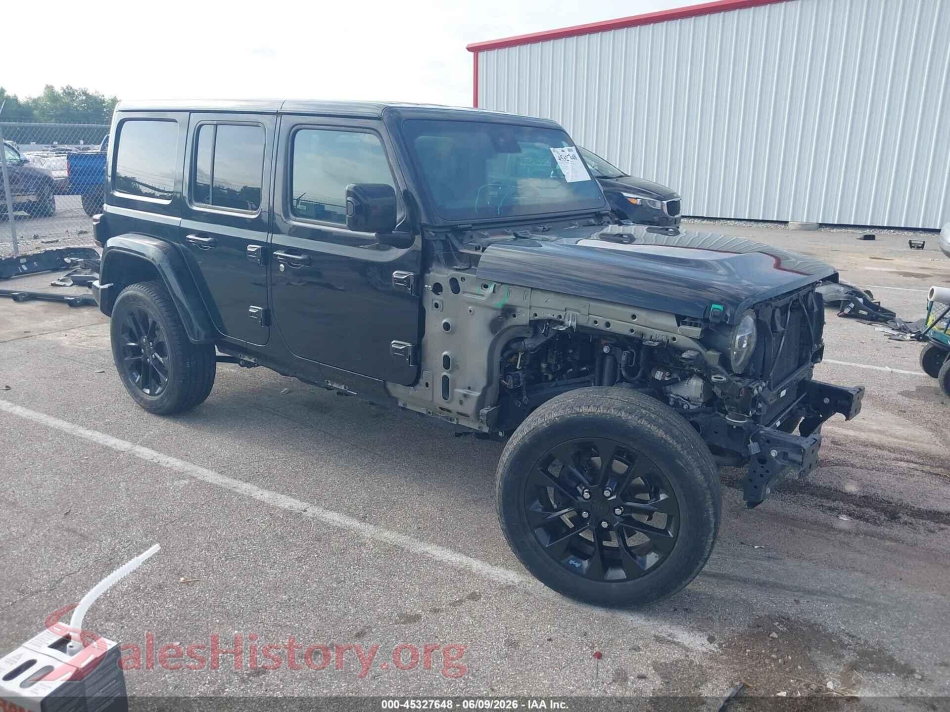2021 JEEP WRANGLER 4XE — VIN 1C4JJXP67MW686299