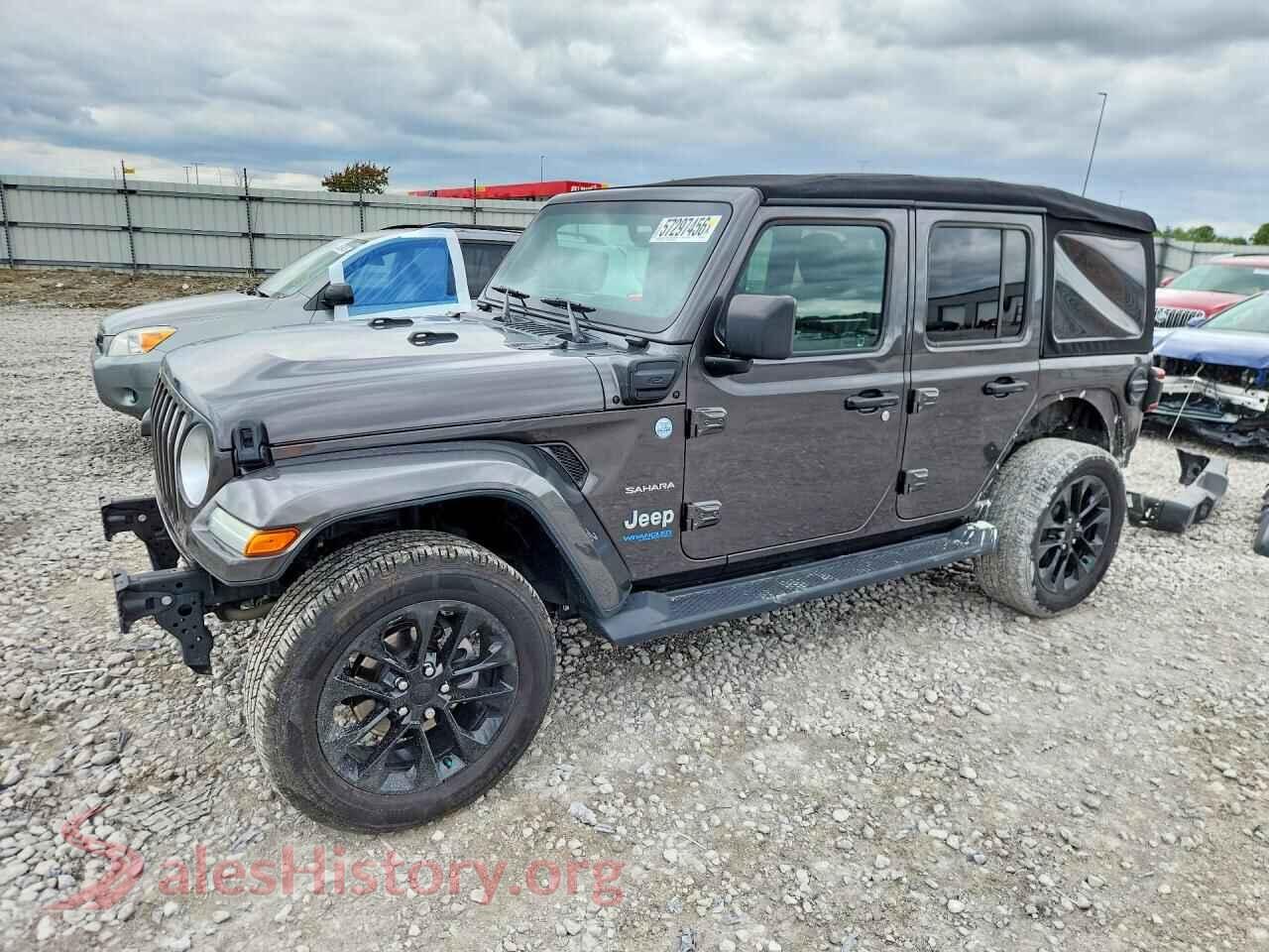 2021 JEEP WRANGLER — VIN 1C4JJXP67MW813729