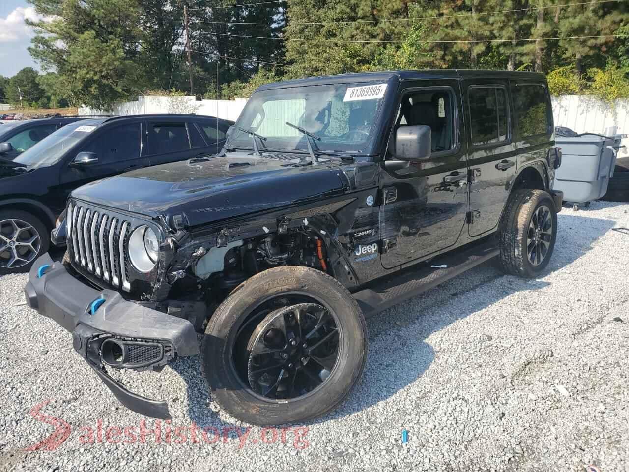 2022 JEEP WRANGLER — VIN 1C4JJXP69NW256727