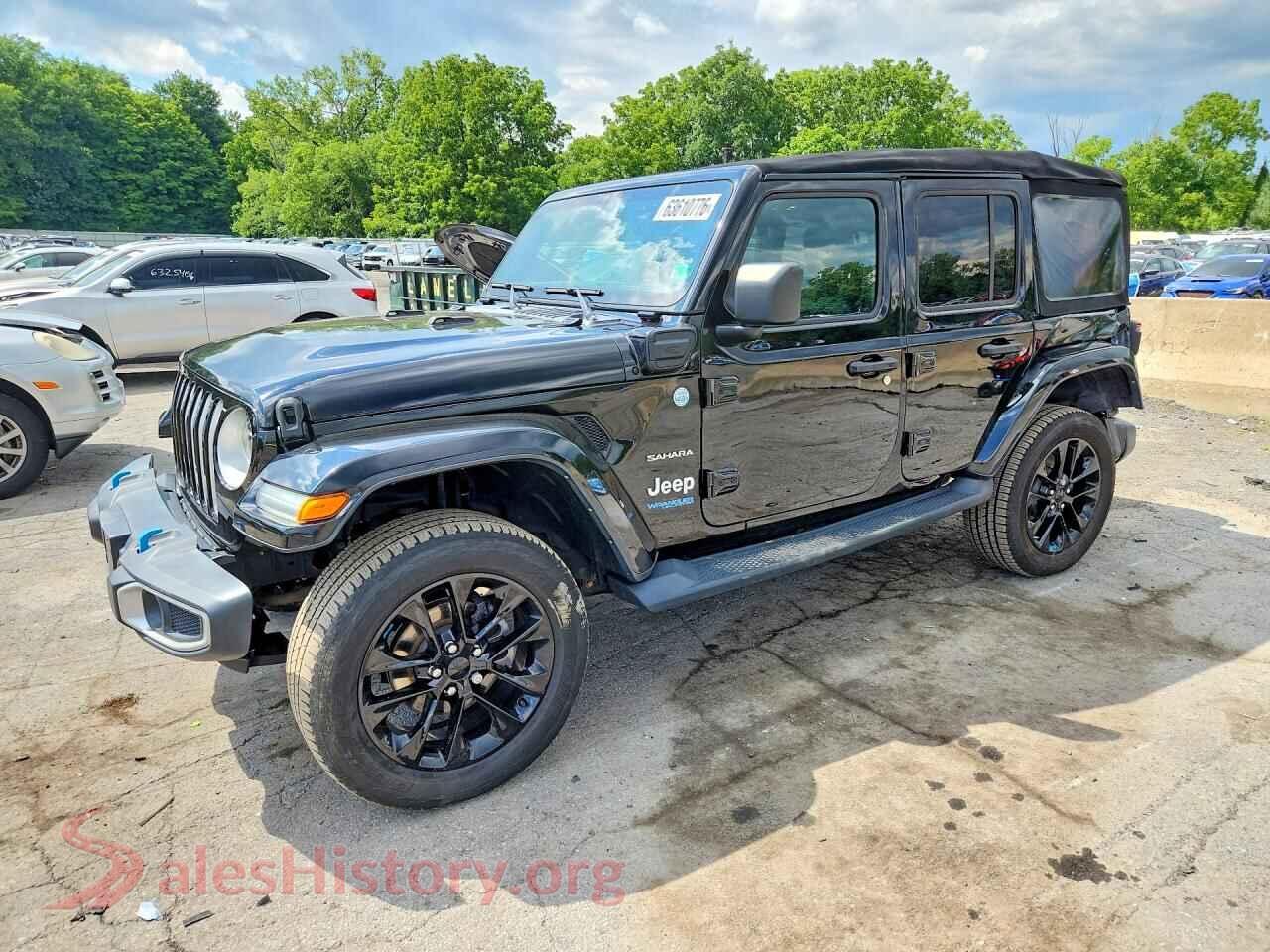 2022 JEEP WRANGLER — VIN 1C4JJXP6XNW106660
