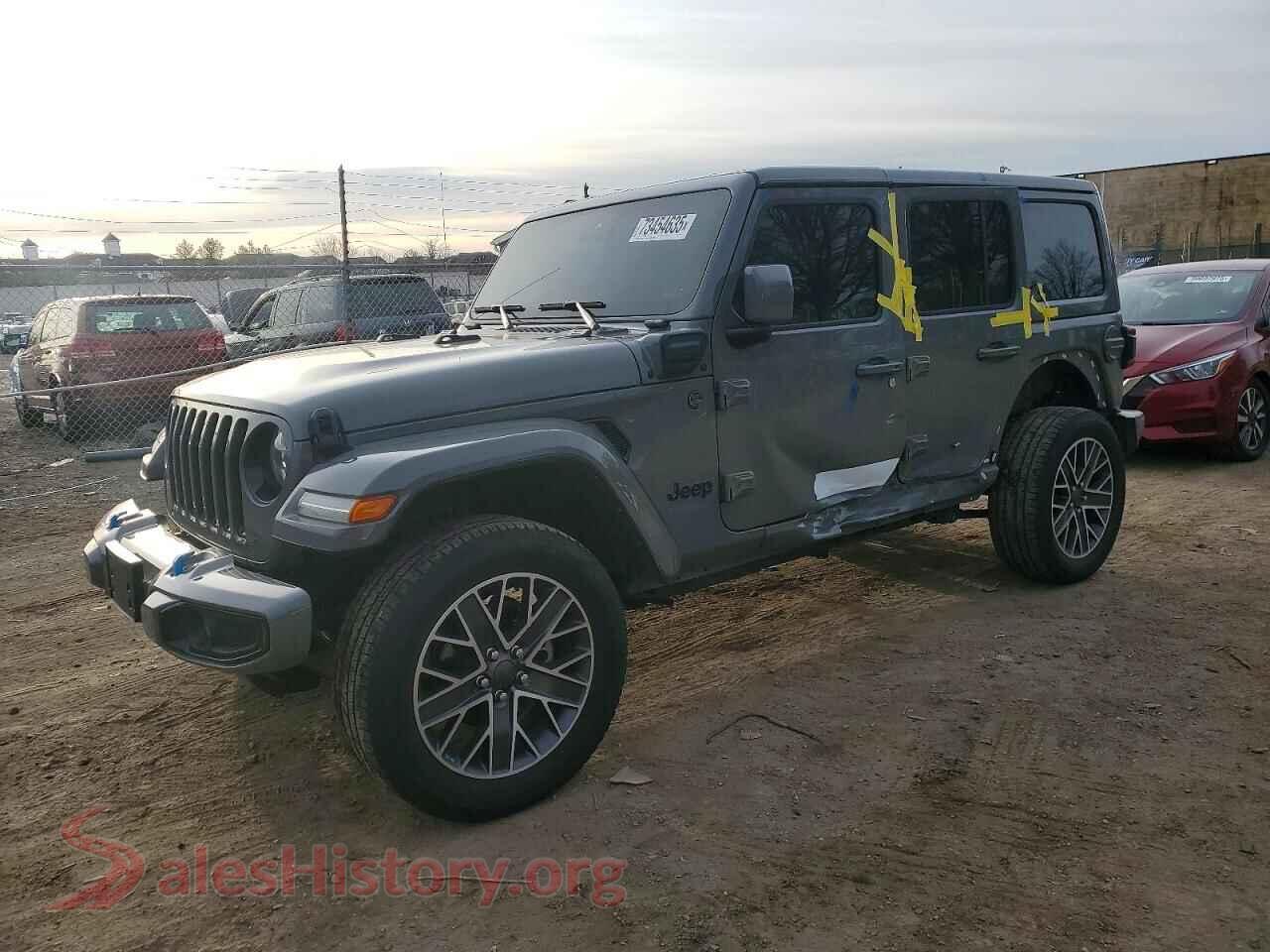 2022 JEEP WRANGLER — VIN 1C4JJXP6XNW211568
