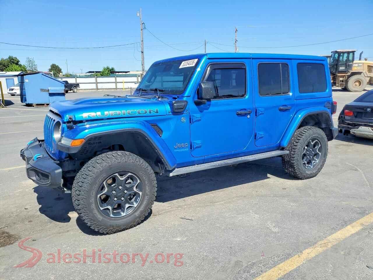 2021 JEEP WRANGLER — VIN 1C4JJXR60MW742094