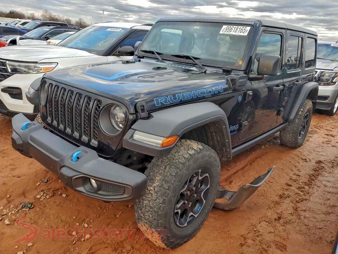2022 JEEP WRANGLER — VIN 1C4JJXR62NW210573