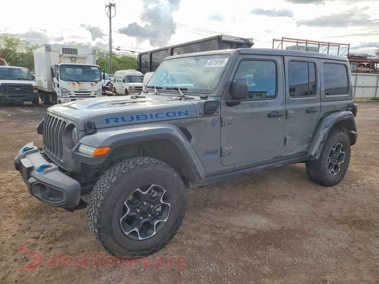 2022 JEEP WRANGLER — VIN 1C4JJXR64NW178595