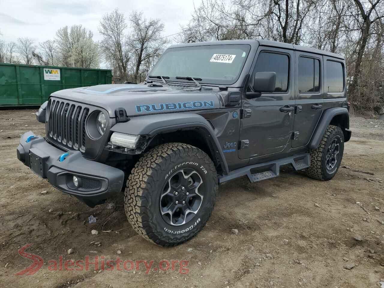 2022 JEEP WRANGLER — VIN 1C4JJXR67NW152881
