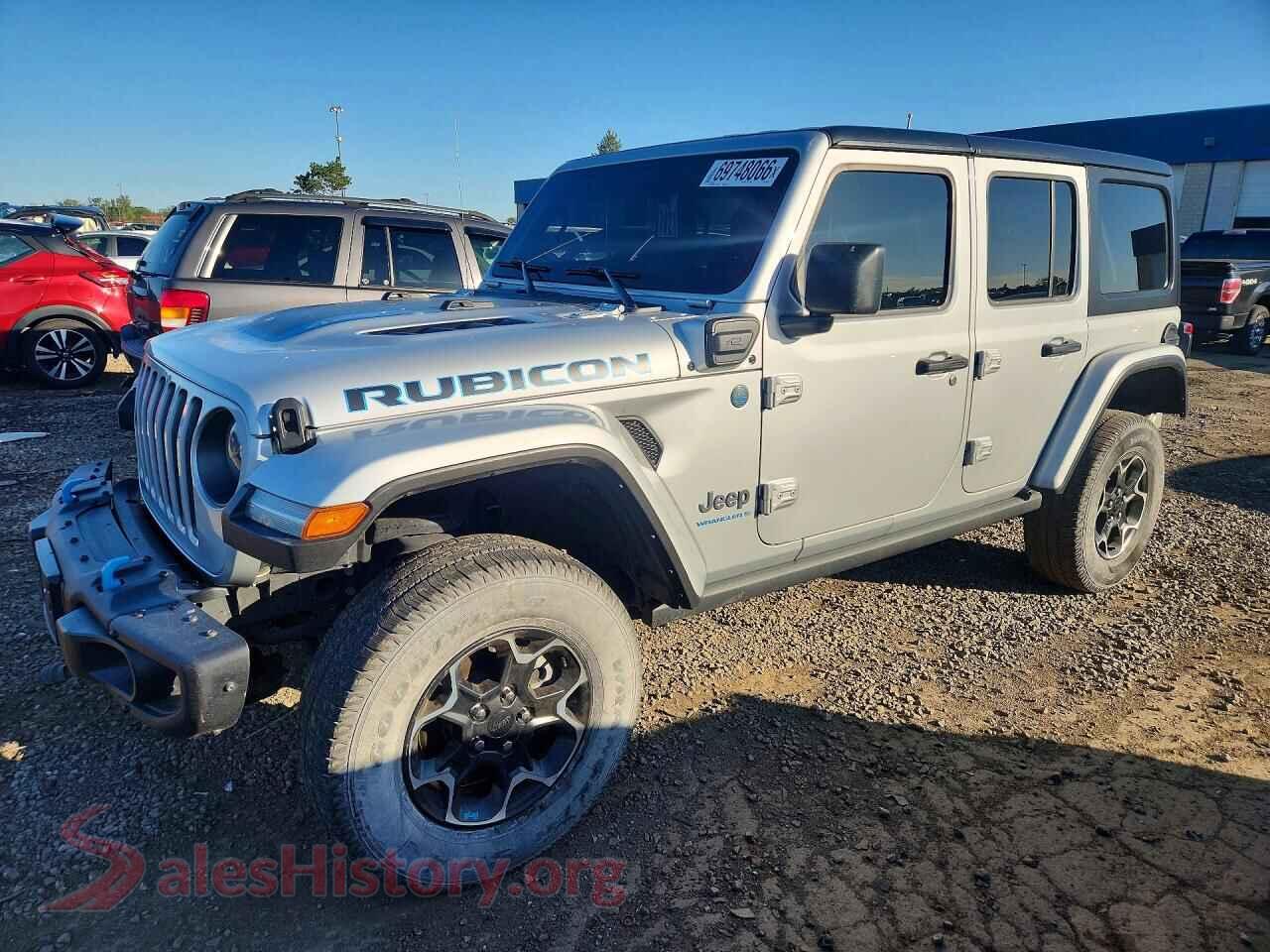 2023 JEEP WRANGLER — VIN 1C4JJXR68PW626257