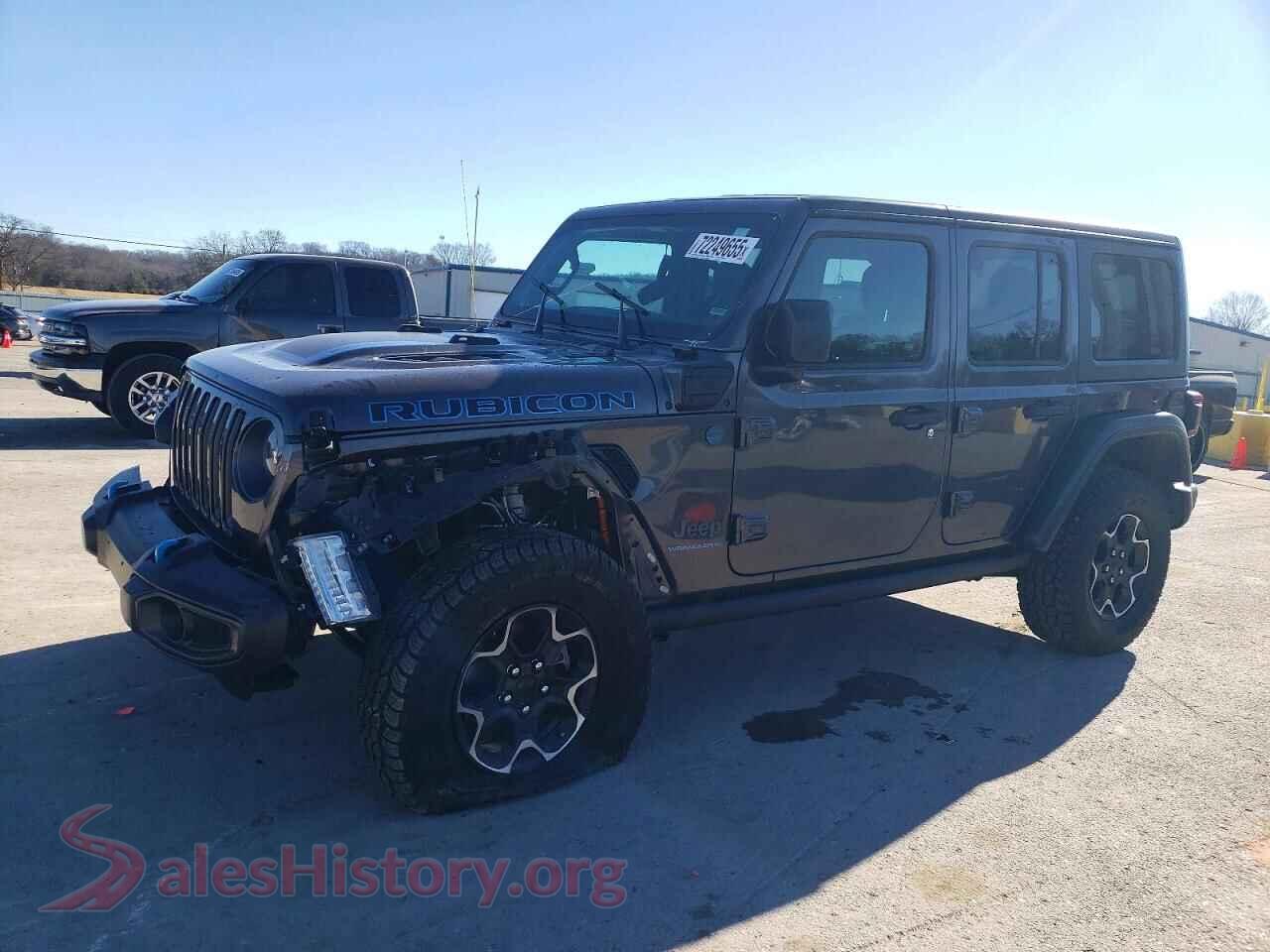 2023 JEEP WRANGLER — VIN 1C4JJXR69PW696558