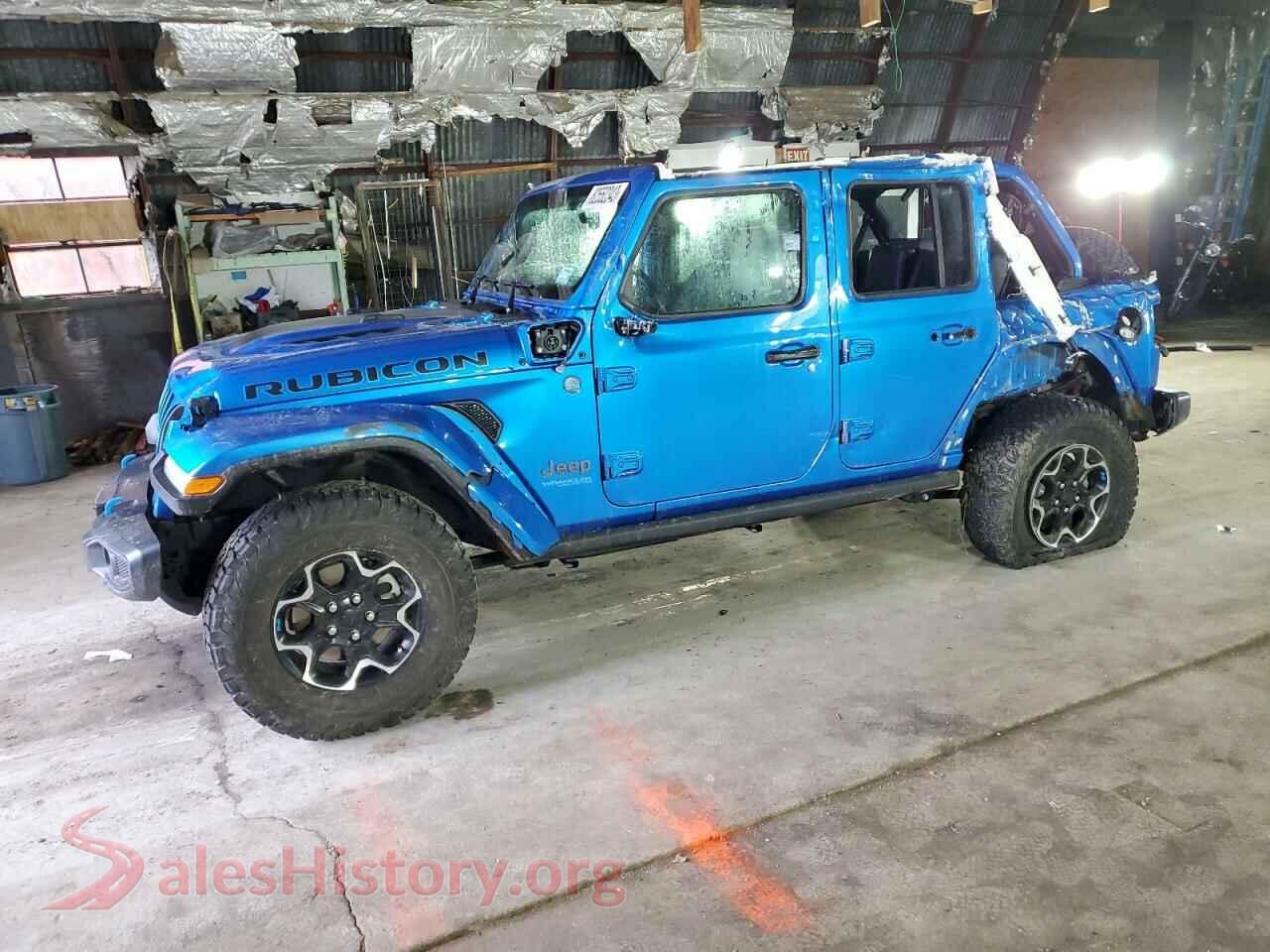 2021 JEEP WRANGLER — VIN 1C4JJXR6XMW802396
