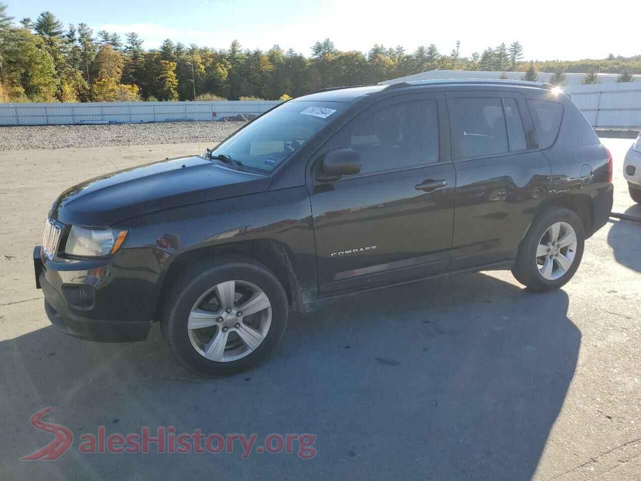 2014 JEEP COMPASS — VIN 1C4NJDBB3ED734236