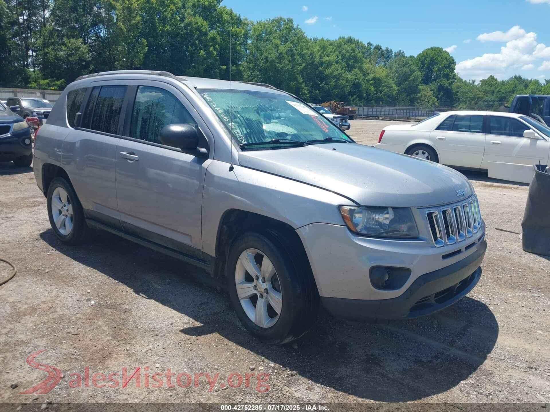 2016 JEEP COMPASS — VIN 1C4NJDBB3GD571932