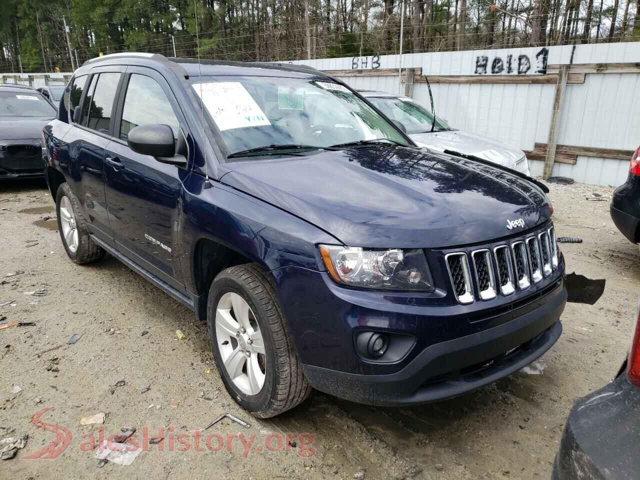 2016 JEEP COMPASS — VIN 1C4NJDBB3GD719173
