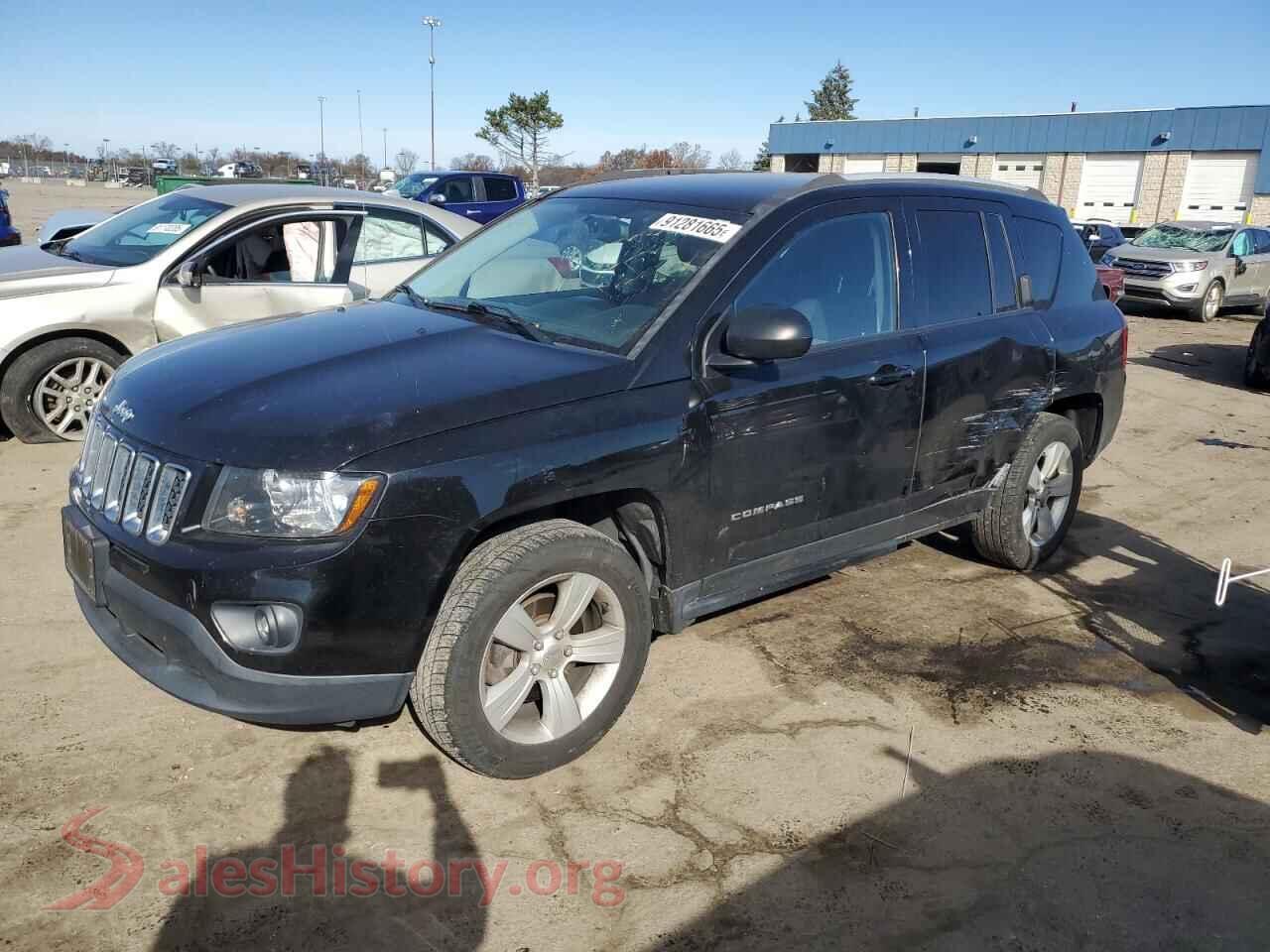 2017 JEEP COMPASS — VIN 1C4NJDBB6HD106174
