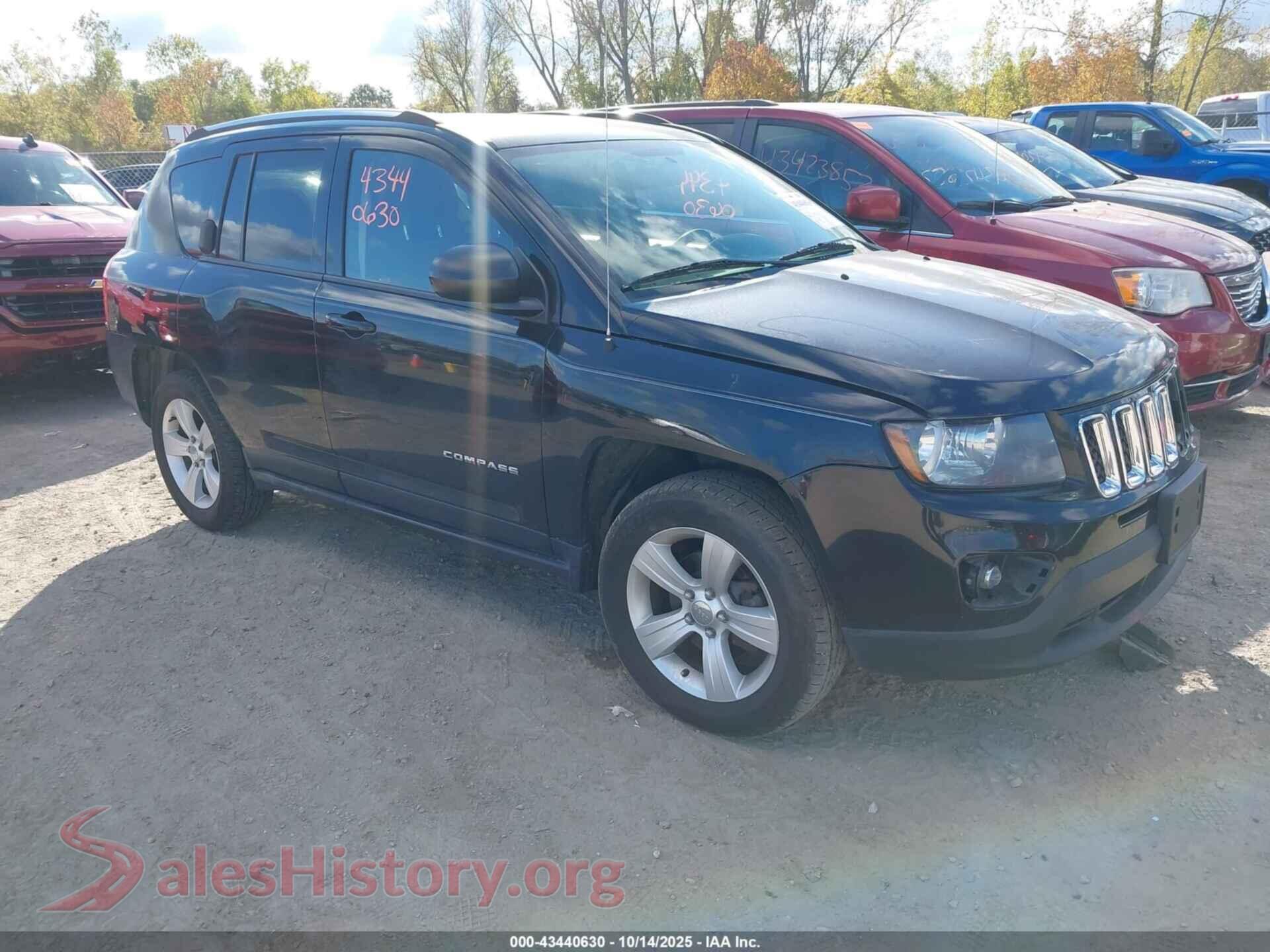 2015 JEEP COMPASS — VIN 1C4NJDBB7FD153758