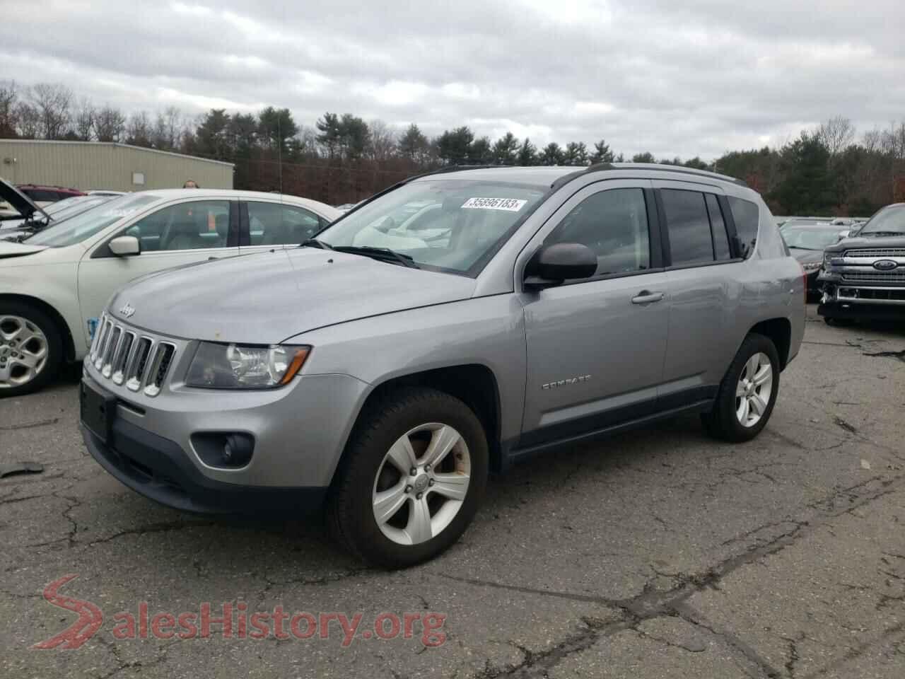 2015 JEEP COMPASS — VIN 1C4NJDBBXFD423453