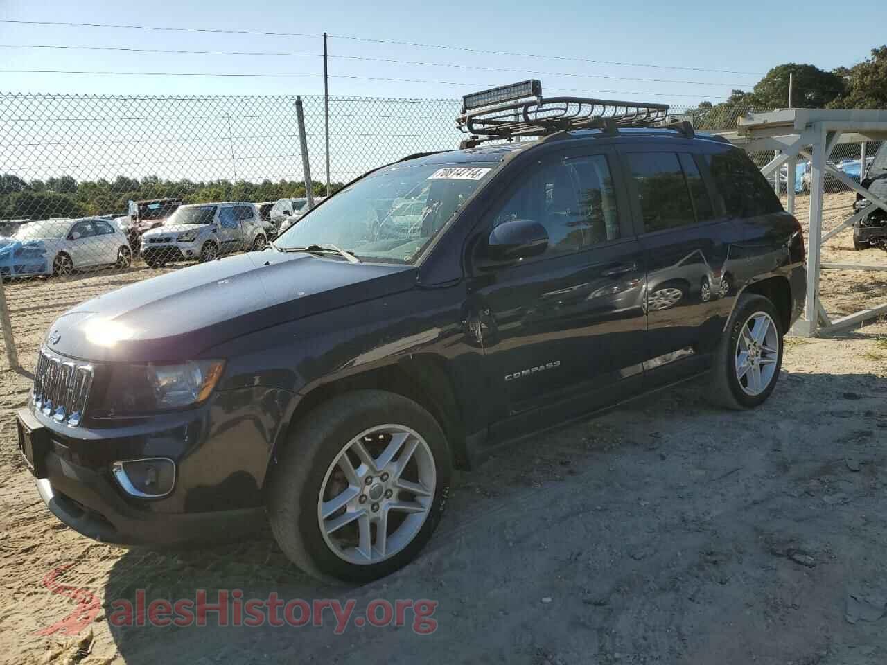 2014 JEEP COMPASS — VIN 1C4NJDCBXED833165