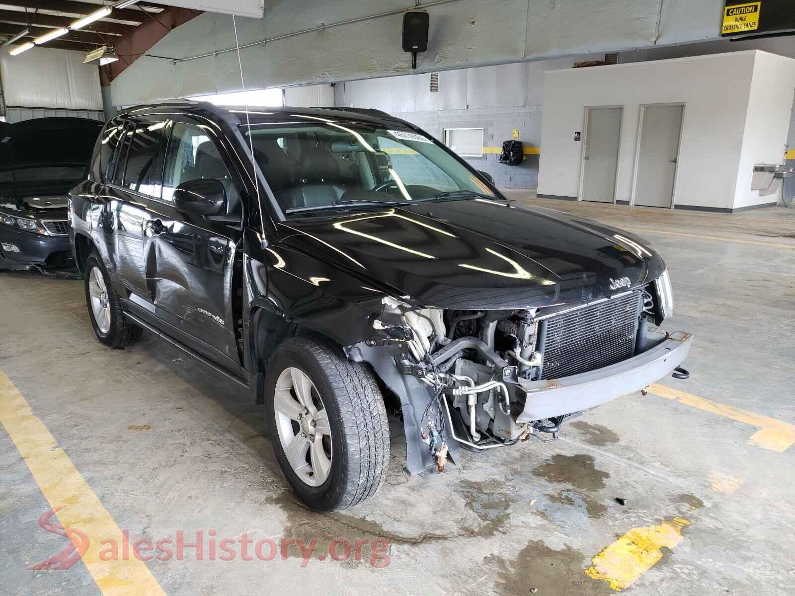 2014 JEEP COMPASS — VIN 1C4NJDEB0ED615846