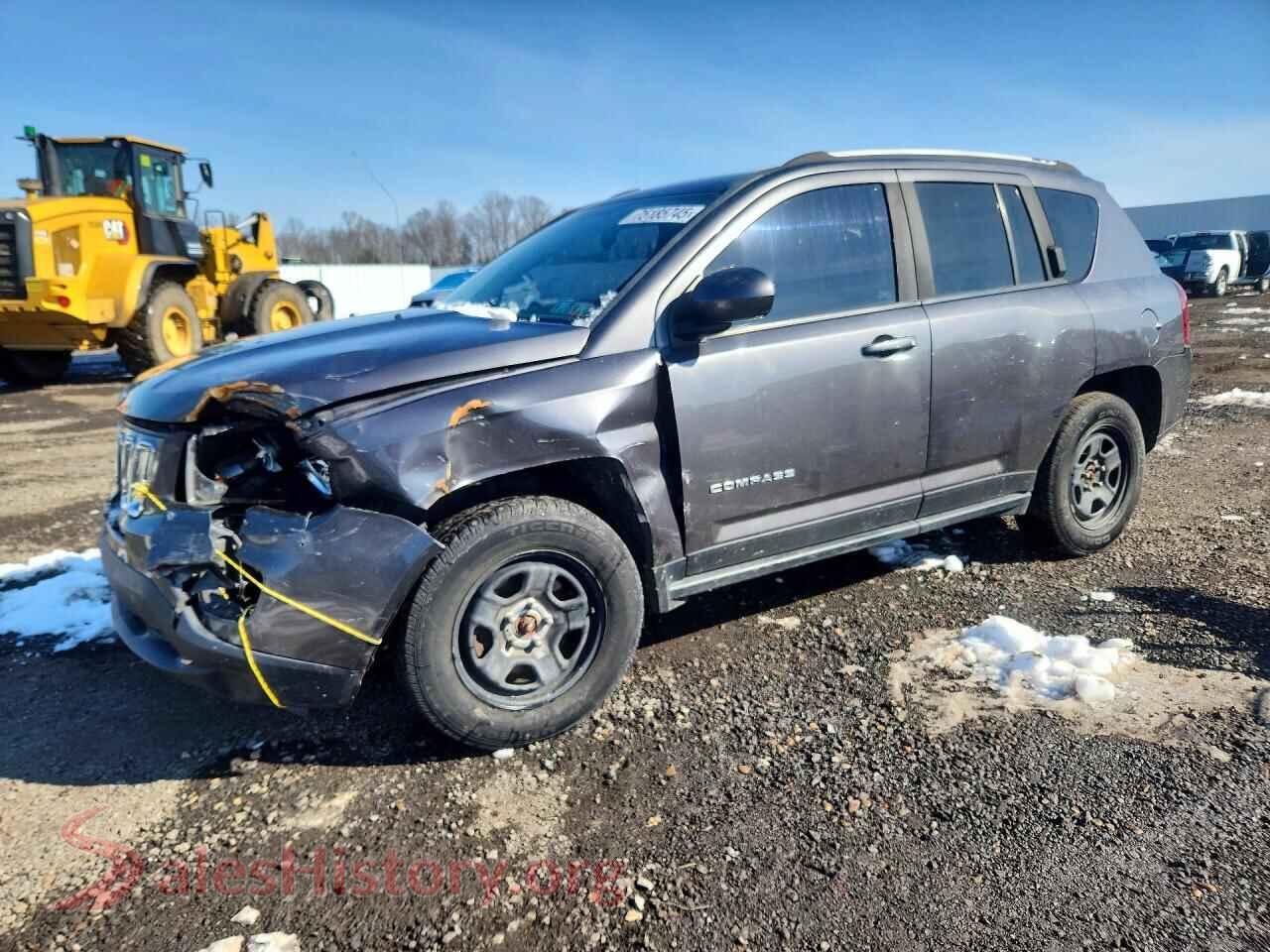 2015 JEEP COMPASS — VIN 1C4NJDEB1FD312608