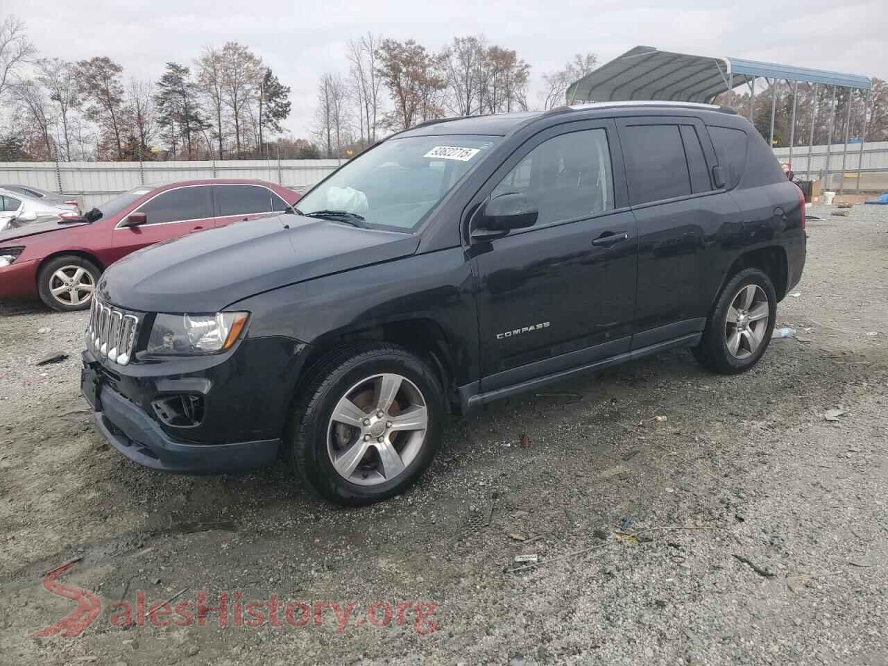 2016 JEEP COMPASS — VIN 1C4NJDEB1GD746271