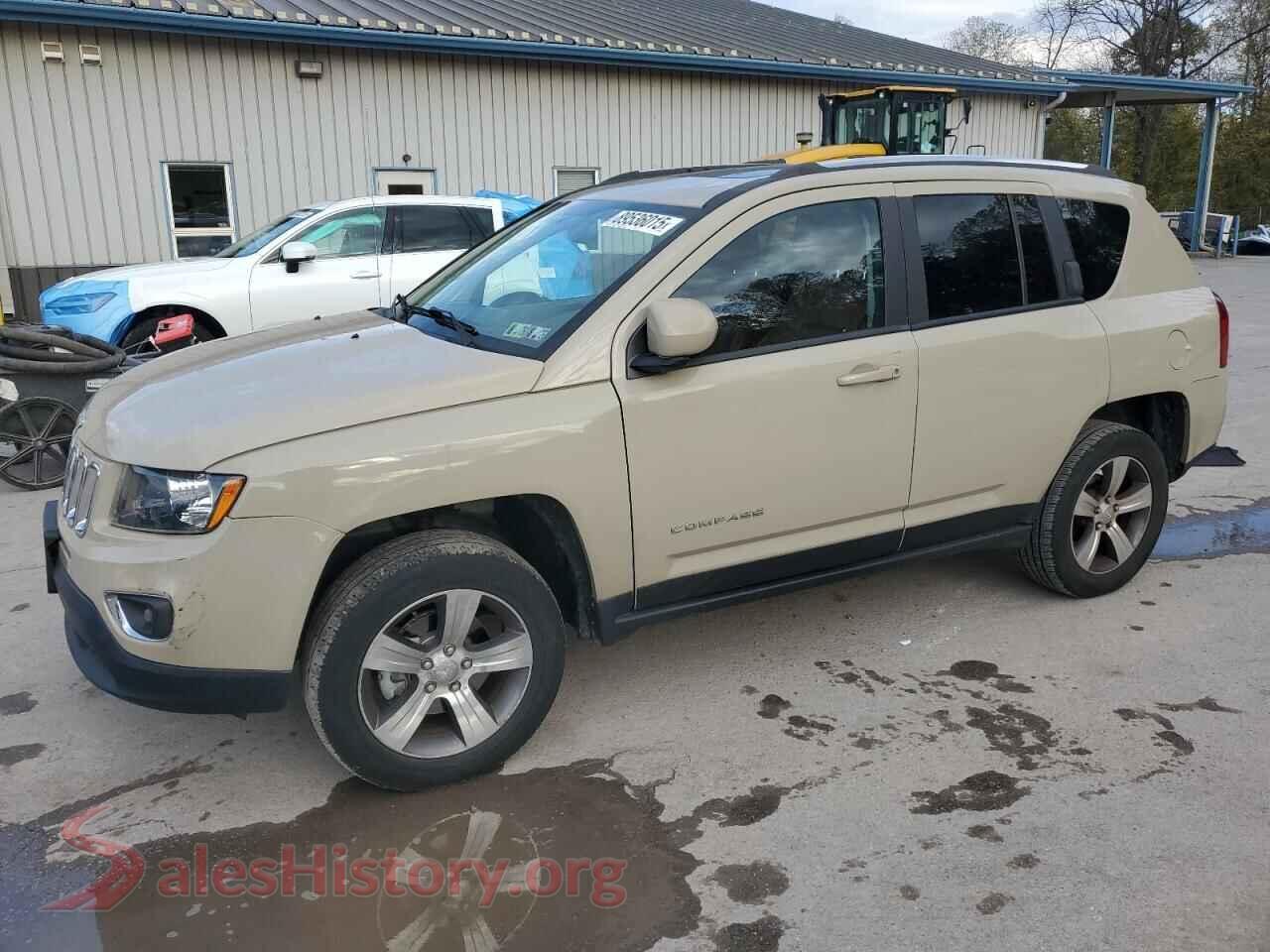 2017 JEEP COMPASS — VIN 1C4NJDEB1HD154869