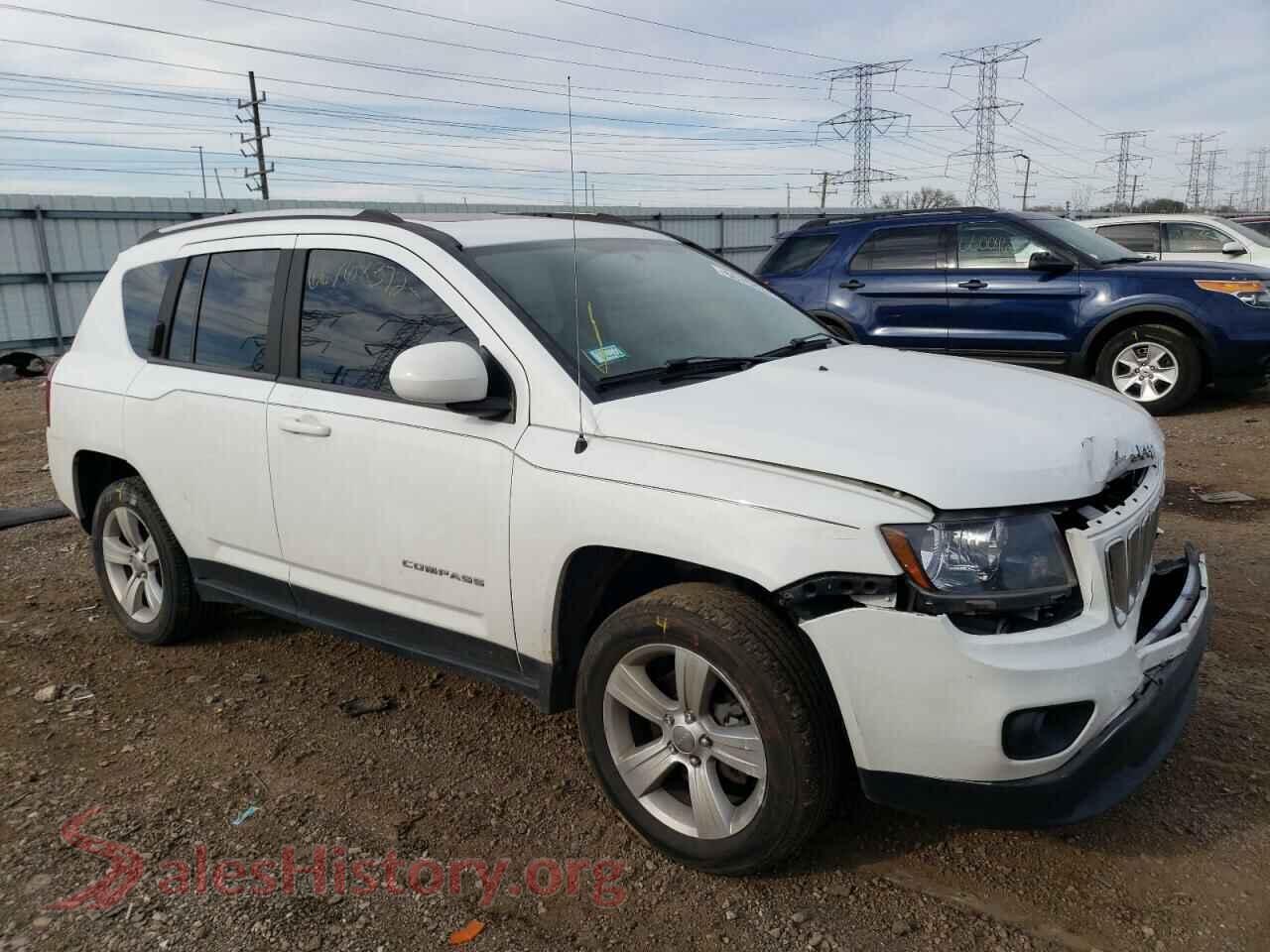 2016 JEEP COMPASS — VIN 1C4NJDEB4GD632586