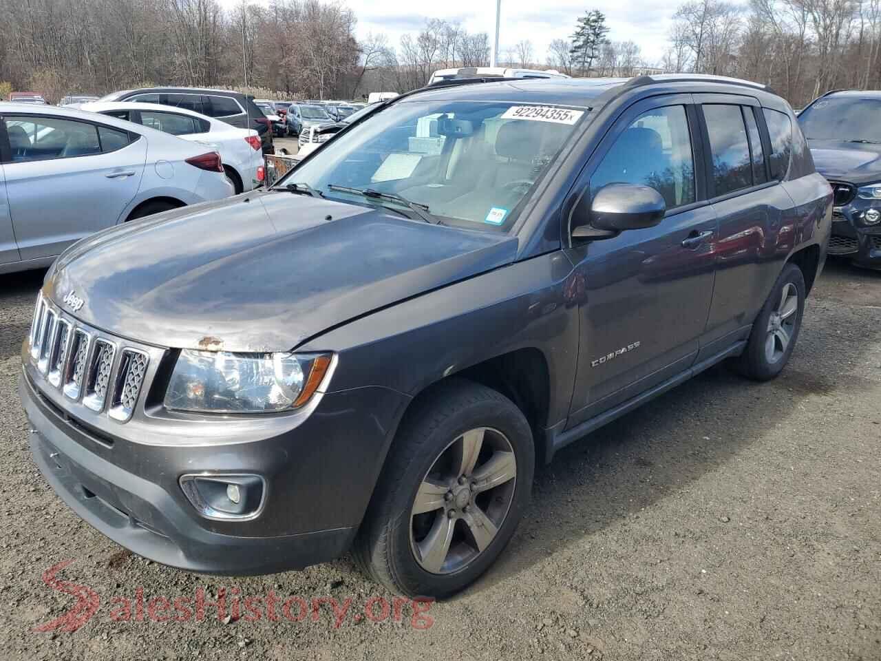 2016 JEEP COMPASS — VIN 1C4NJDEB4GD799787
