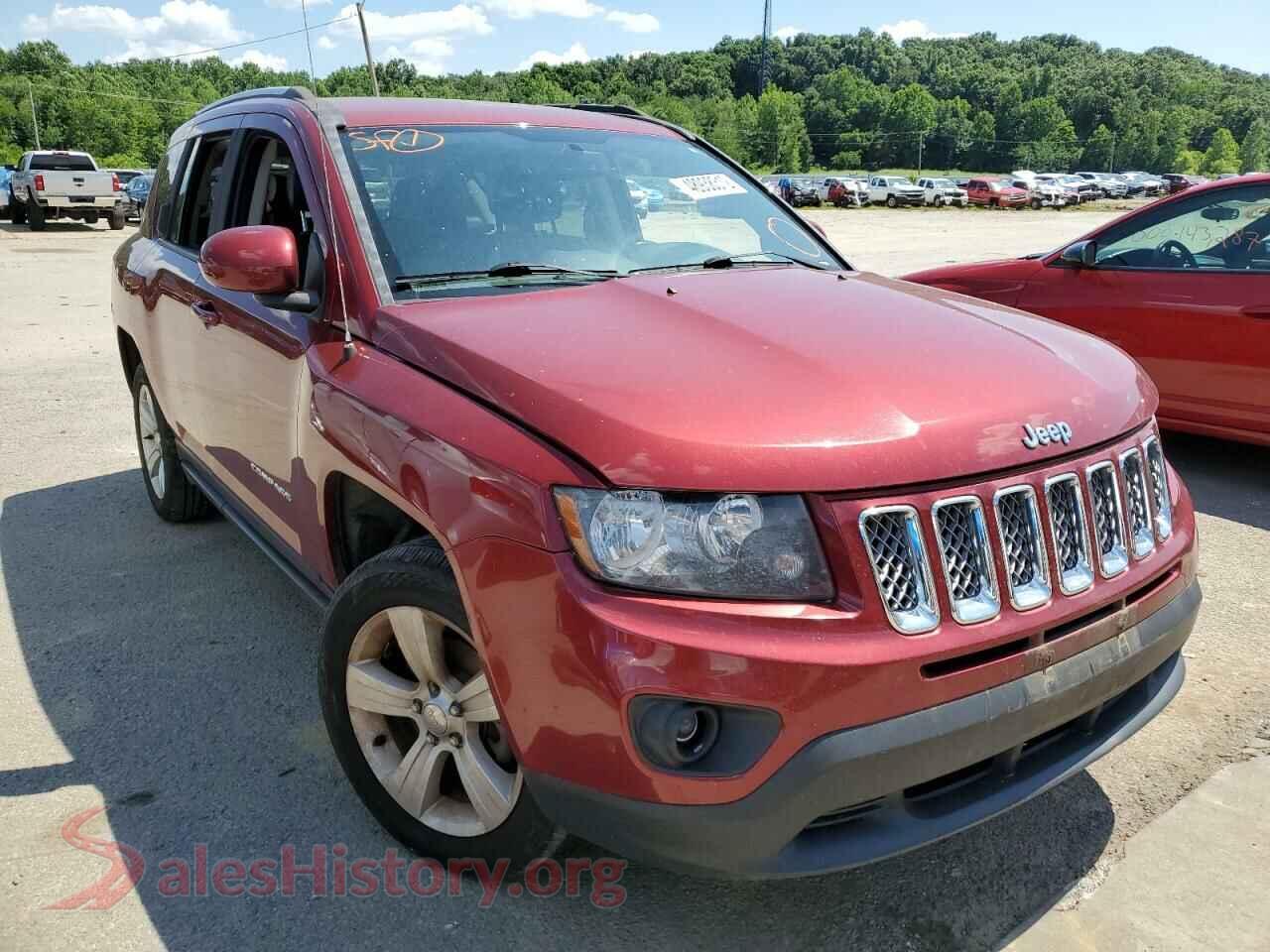 2016 JEEP COMPASS — VIN 1C4NJDEB6GD637479