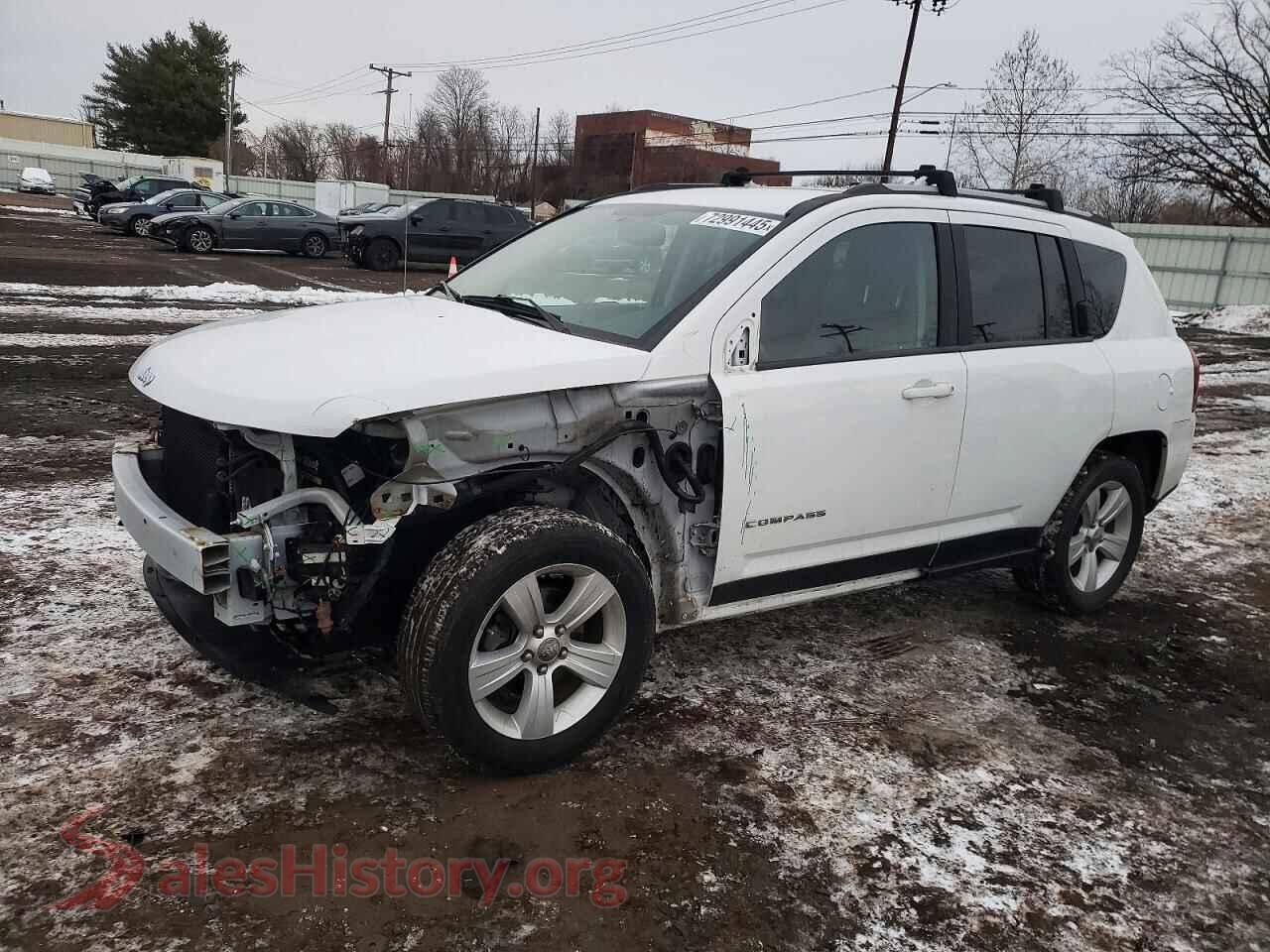 2017 JEEP COMPASS — VIN 1C4NJDEB6HD212197