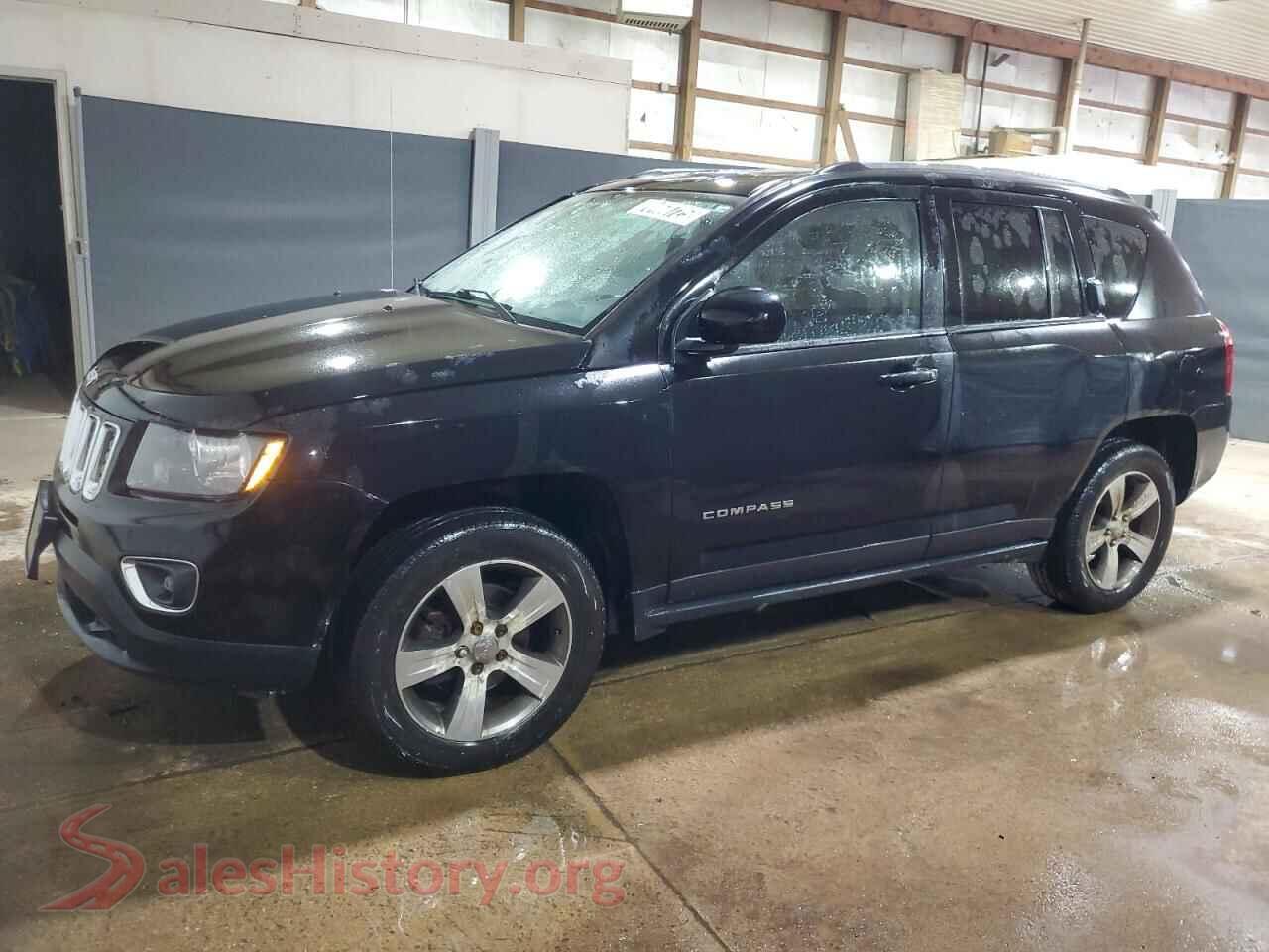 2016 JEEP COMPASS — VIN 1C4NJDEB7GD654940