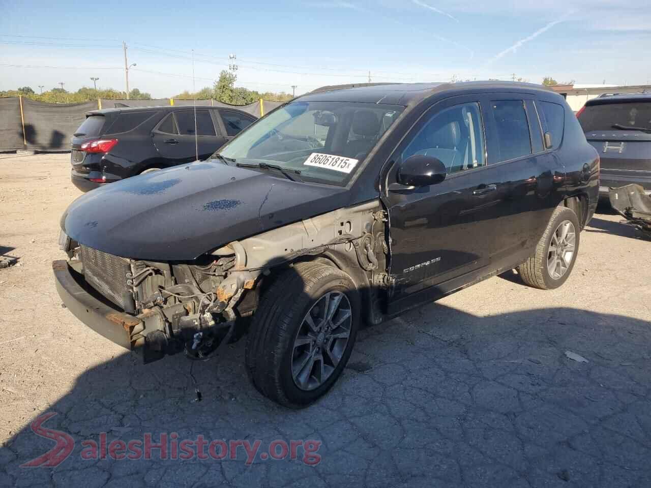2017 JEEP COMPASS — VIN 1C4NJDEB7HD100895