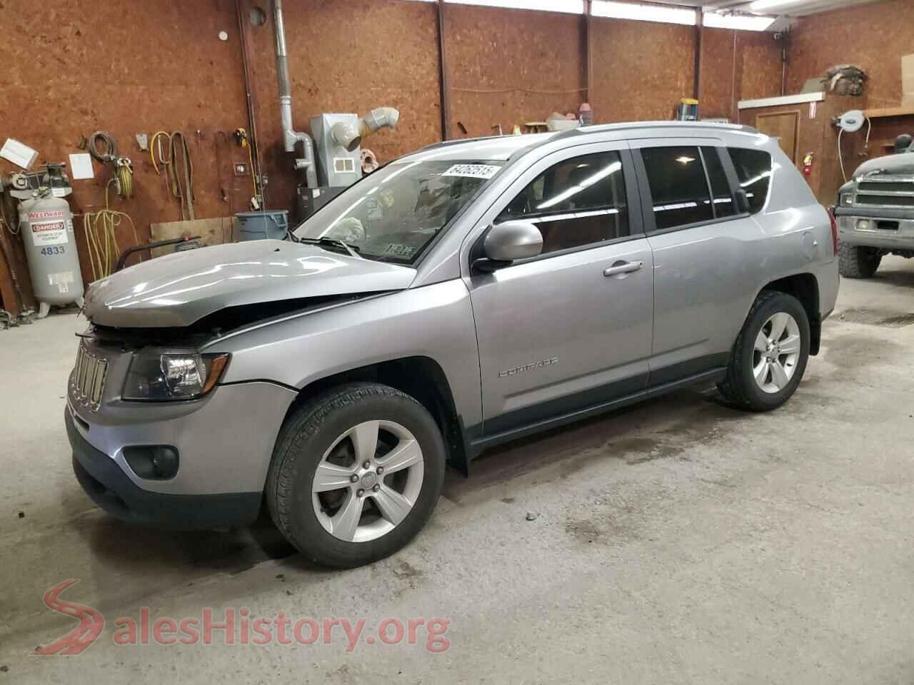 2015 JEEP COMPASS — VIN 1C4NJDEB8FD232108