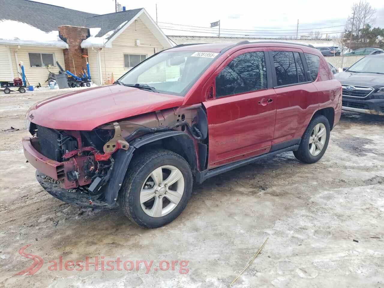 2015 JEEP COMPASS — VIN 1C4NJDEBXFD147965