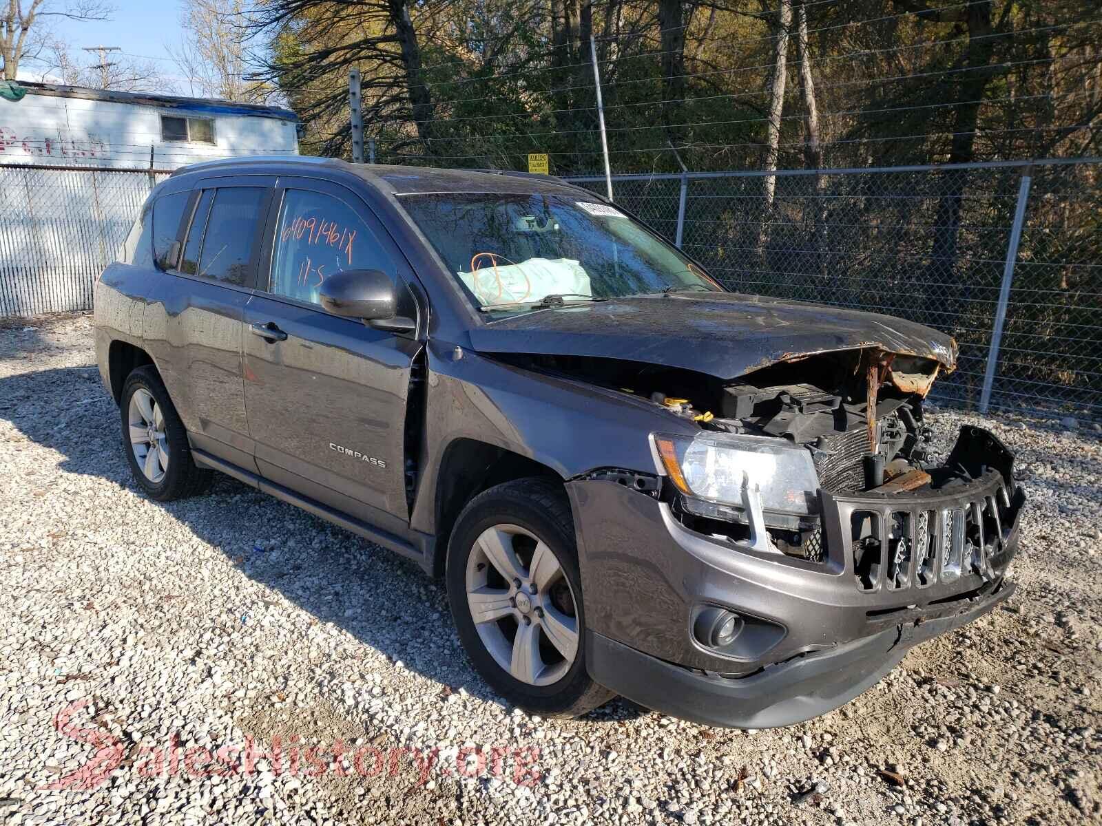2015 JEEP COMPASS — VIN 1C4NJDEBXFD184790