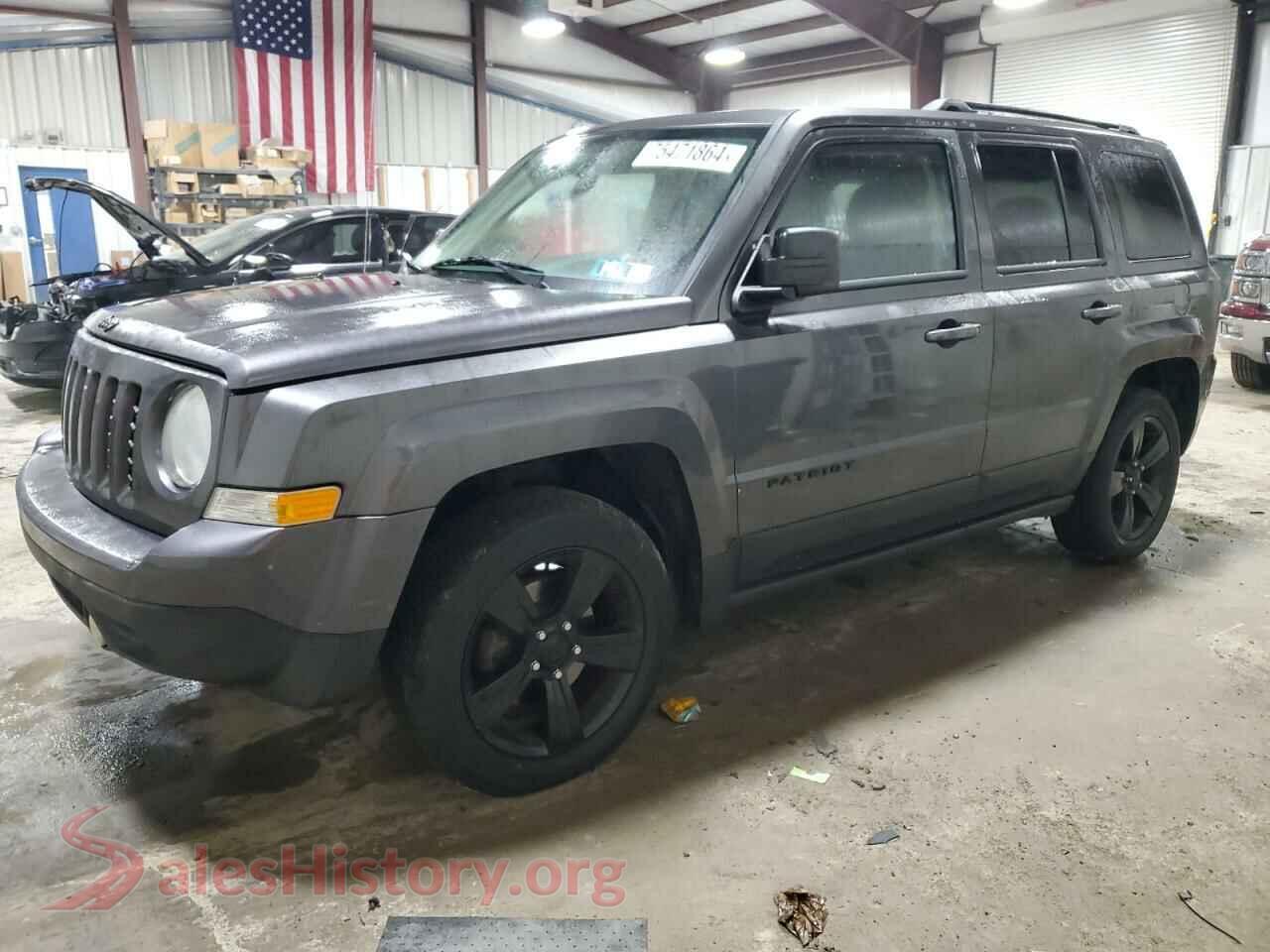 2015 JEEP PATRIOT — VIN 1C4NJPBA3FD121754