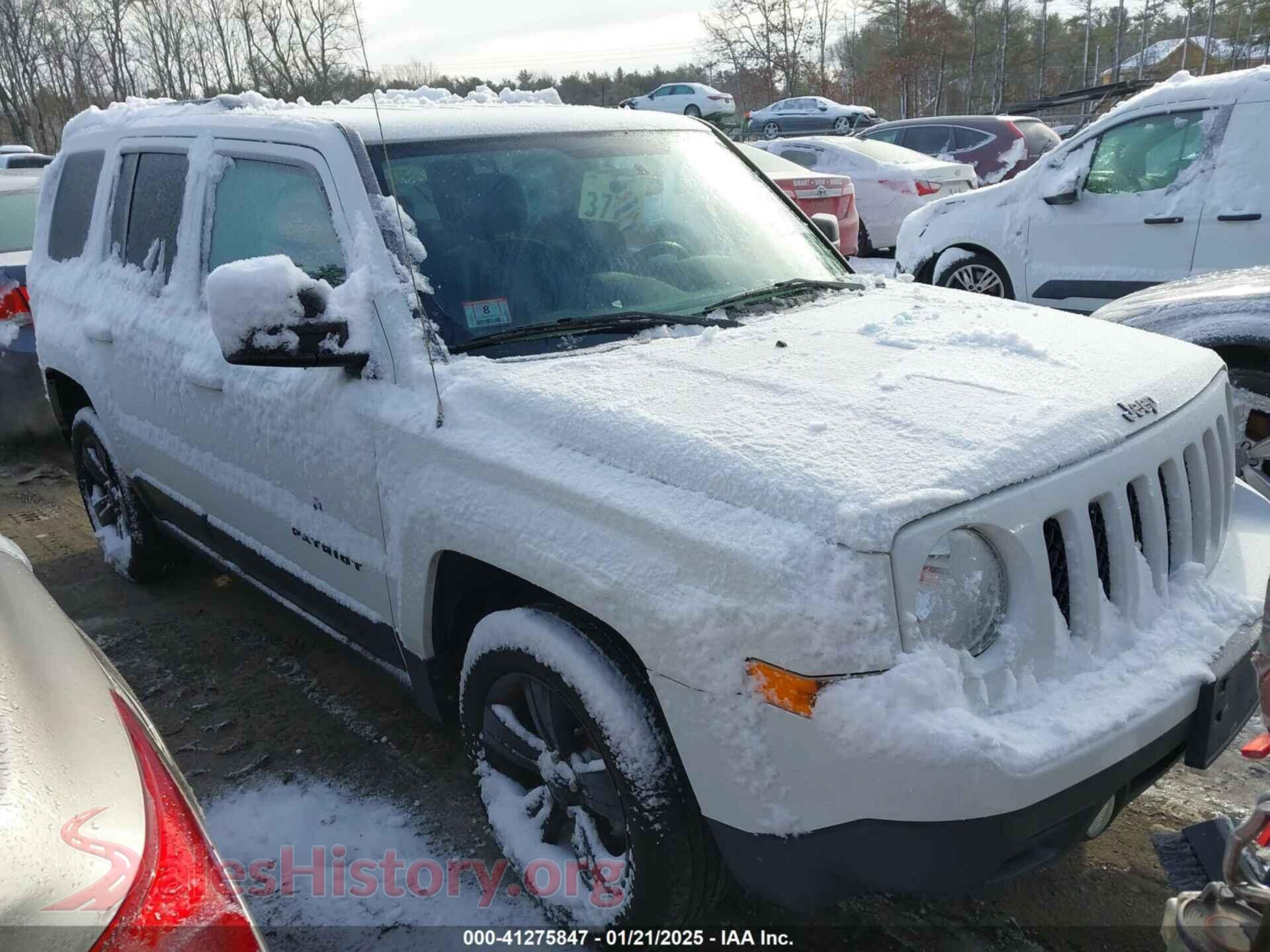 2015 JEEP PATRIOT — VIN 1C4NJPBA7FD297089