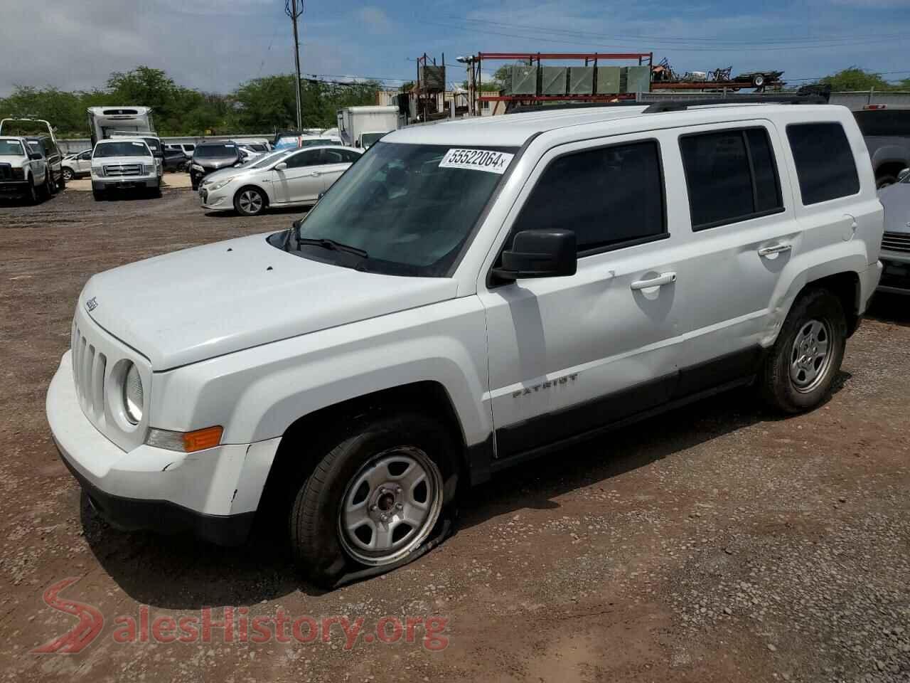 2016 JEEP PATRIOT — VIN 1C4NJPBA9GD669386