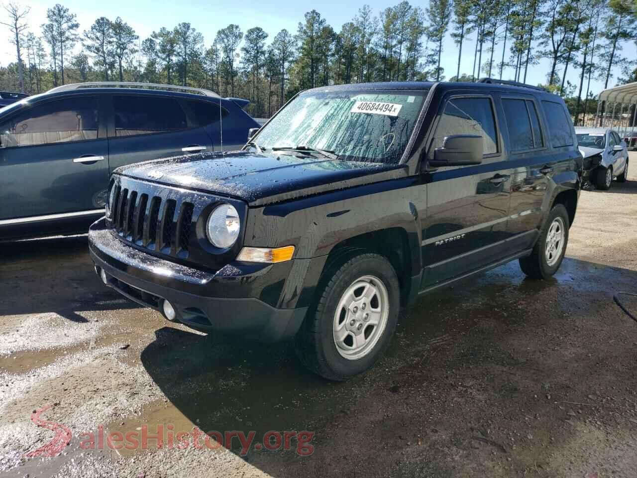 2016 JEEP PATRIOT — VIN 1C4NJPBB0GD603821