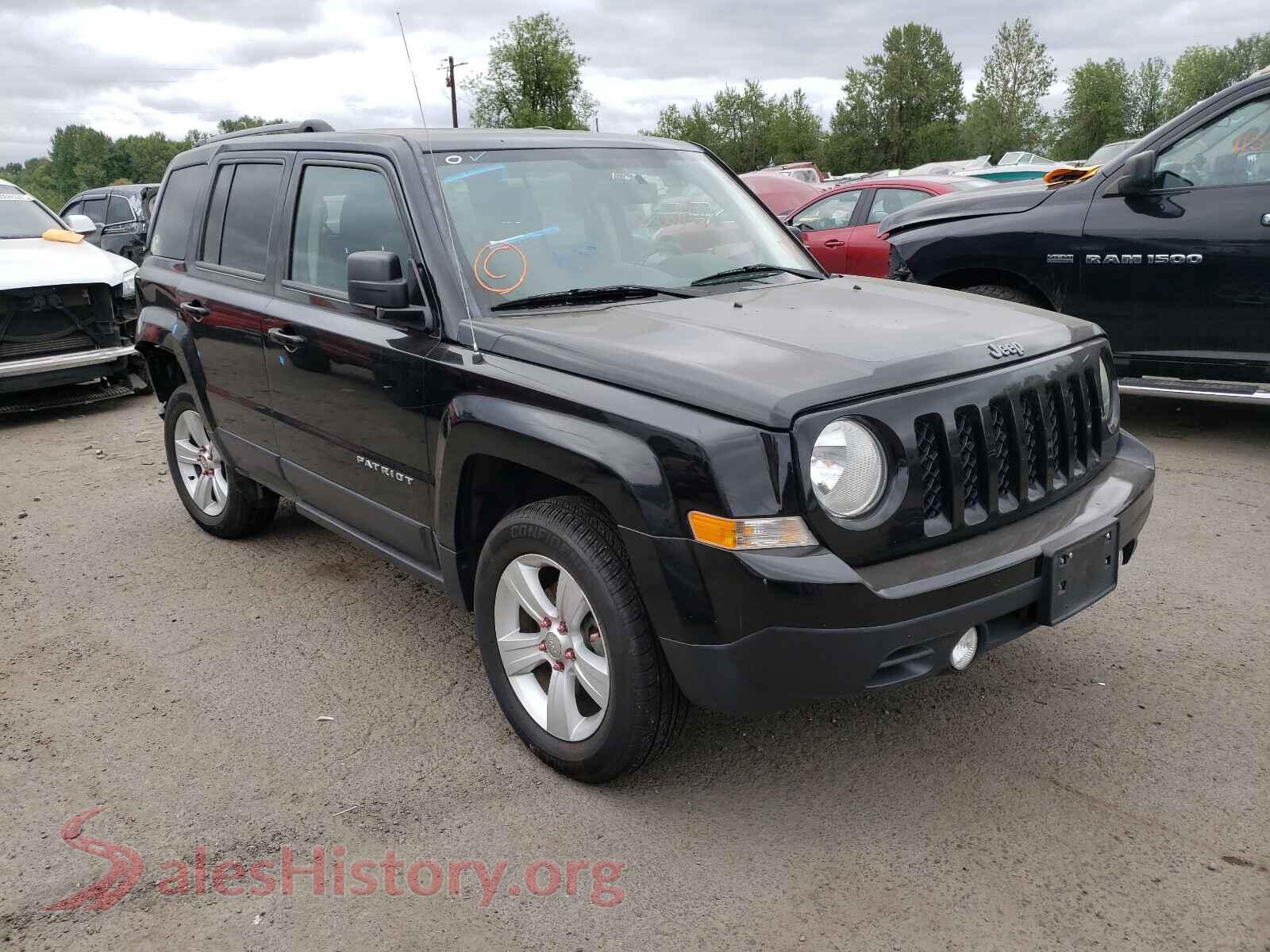 2015 JEEP PATRIOT — VIN 1C4NJRBB2FD177589
