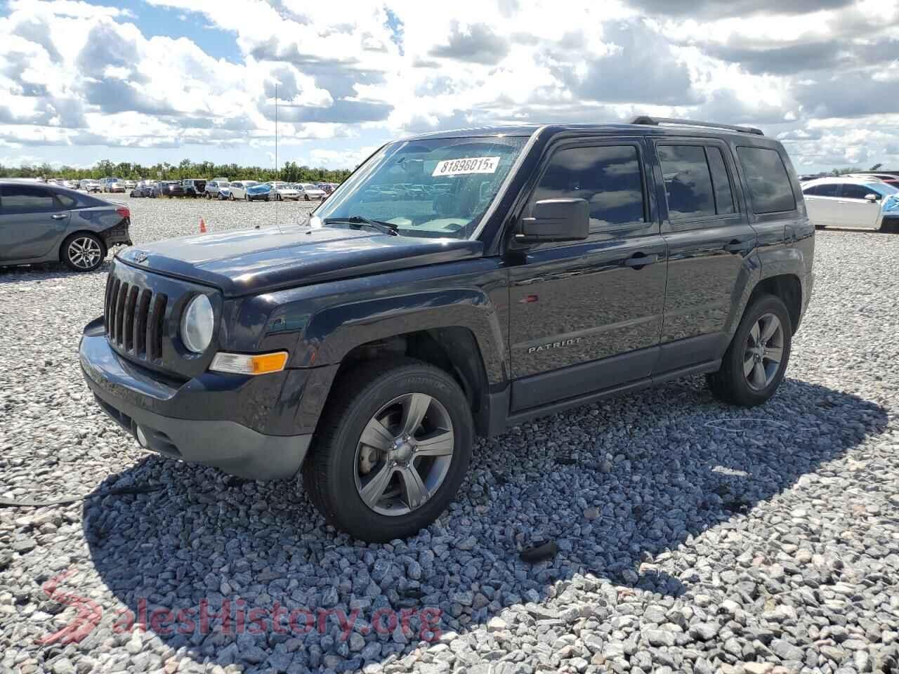 2016 JEEP PATRIOT — VIN 1C4NJRBB3GD596911