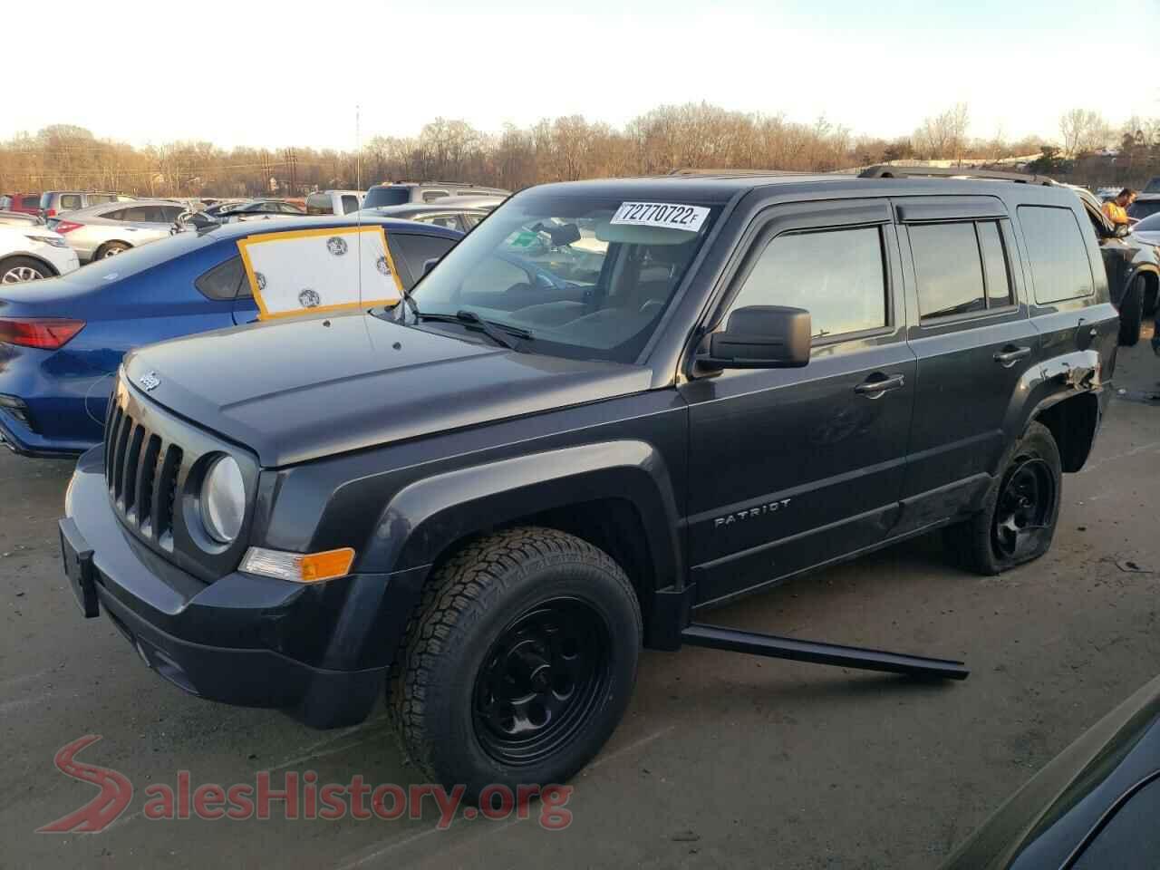 2014 JEEP PATRIOT — VIN 1C4NJRBB4ED783992