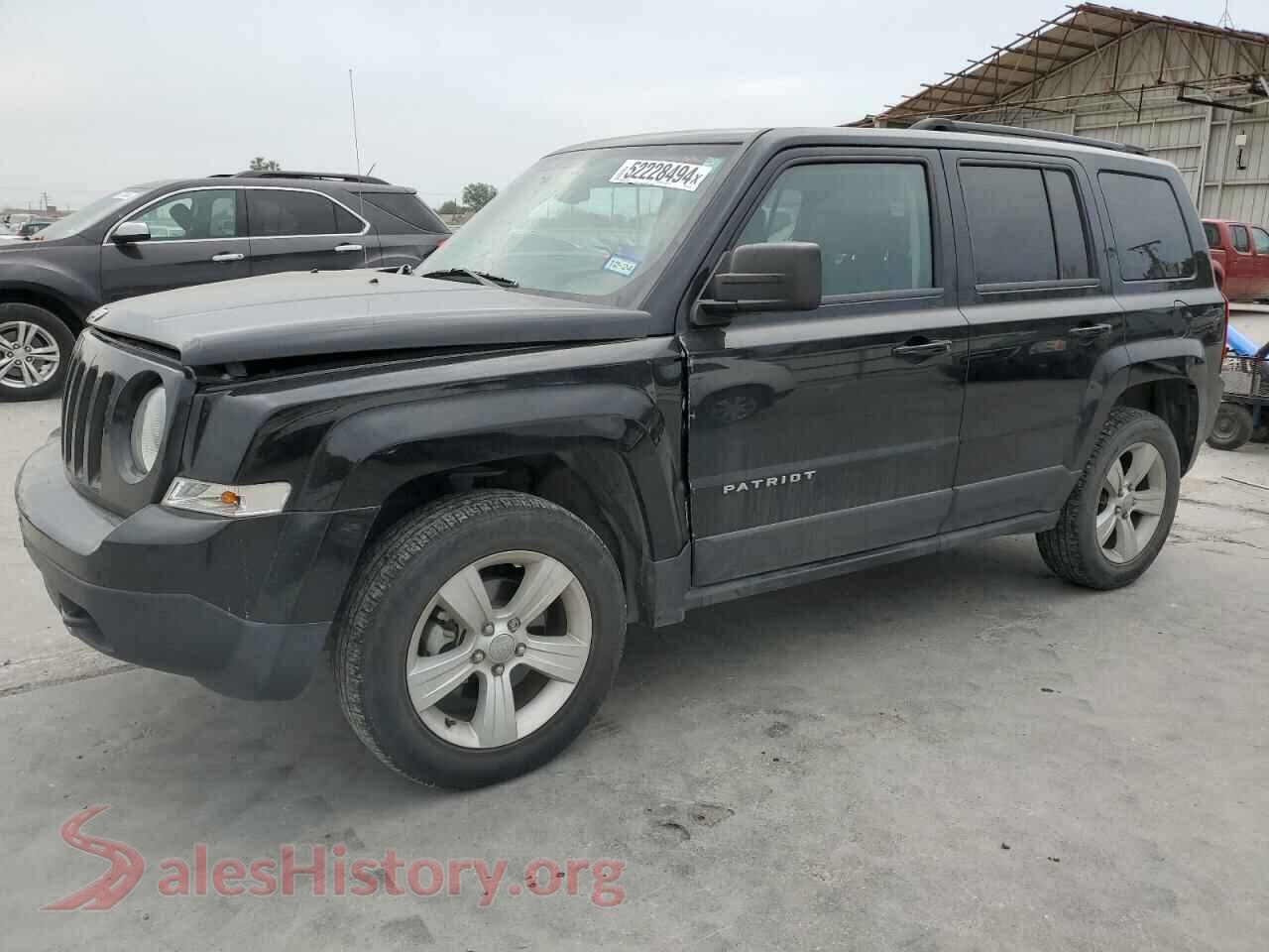 2016 JEEP PATRIOT — VIN 1C4NJRBB6GD755775