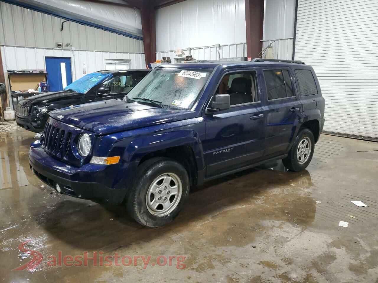 2014 JEEP PATRIOT — VIN 1C4NJRBB9ED616625
