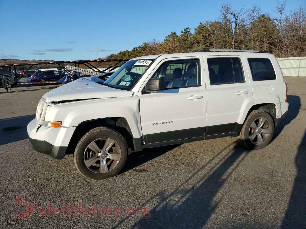 2016 JEEP PATRIOT — VIN 1C4NJRFB0GD511260