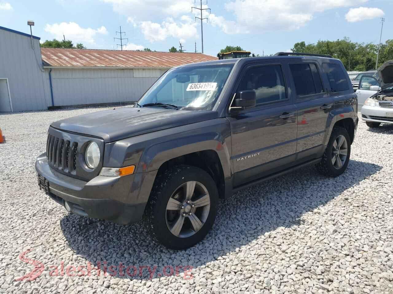 2015 JEEP PATRIOT — VIN 1C4NJRFB1FD303869