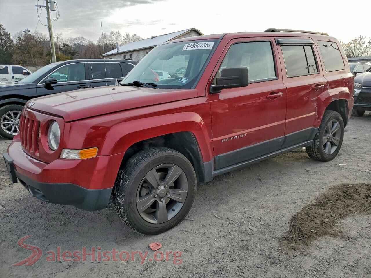 2015 JEEP PATRIOT — VIN 1C4NJRFB2FD280165