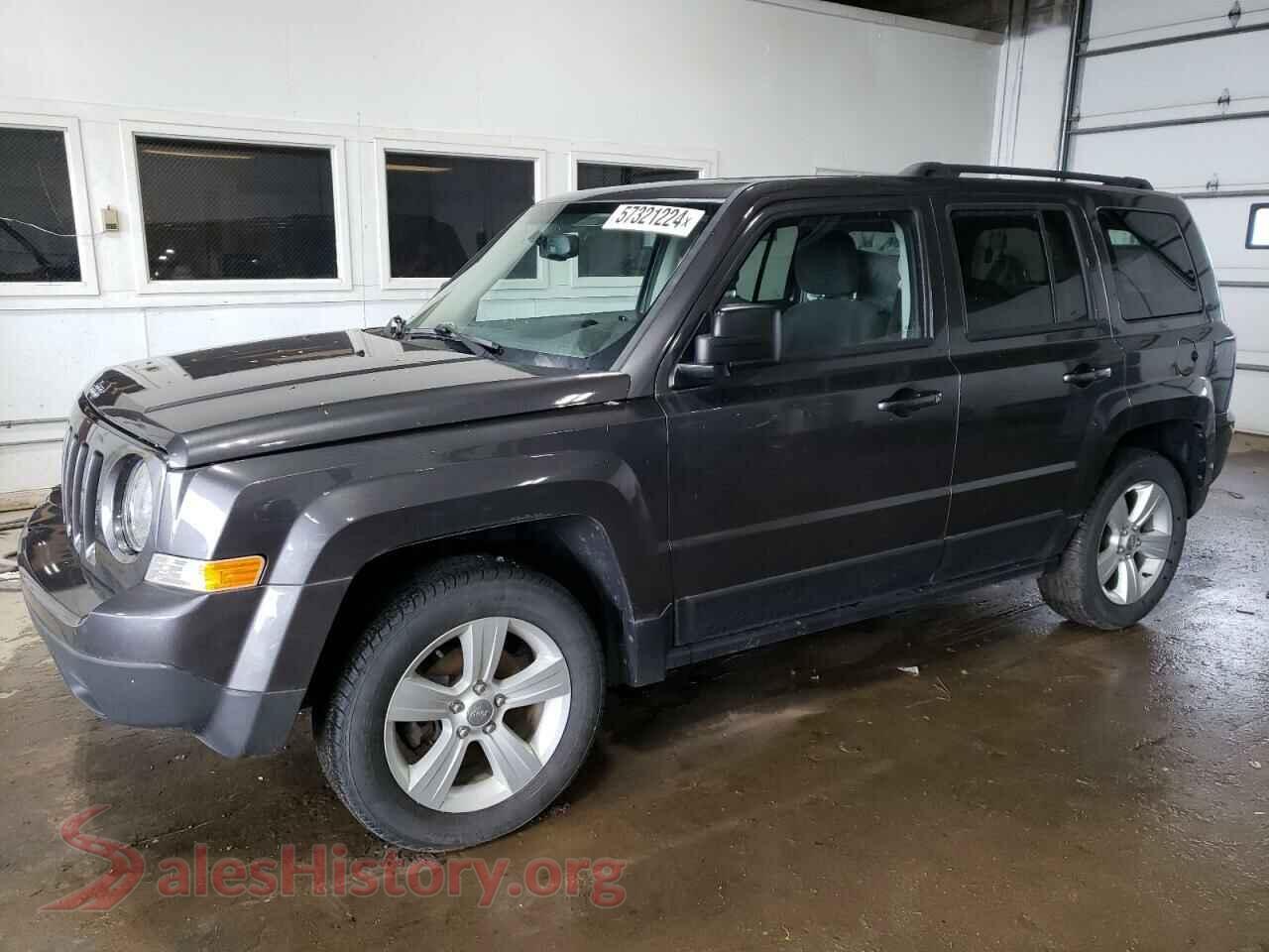 2016 JEEP PATRIOT — VIN 1C4NJRFB2GD658146