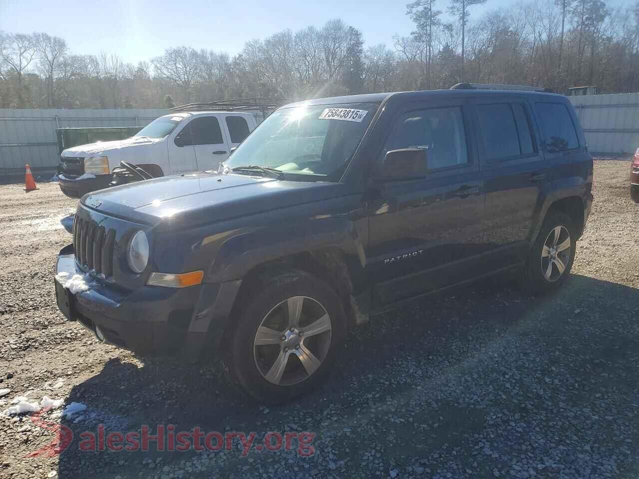 2016 JEEP PATRIOT — VIN 1C4NJRFB2GD719415