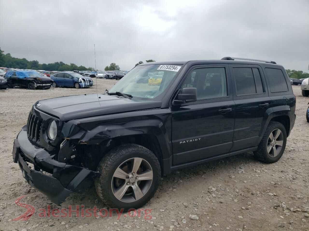 2017 JEEP PATRIOT — VIN 1C4NJRFB2HD210765