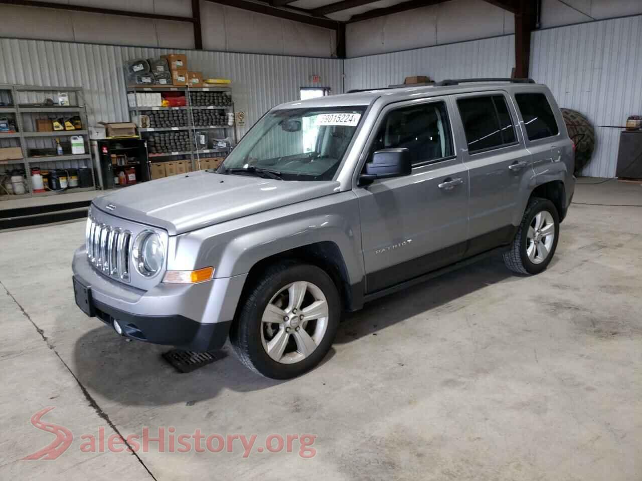 2016 JEEP PATRIOT — VIN 1C4NJRFB4GD638996