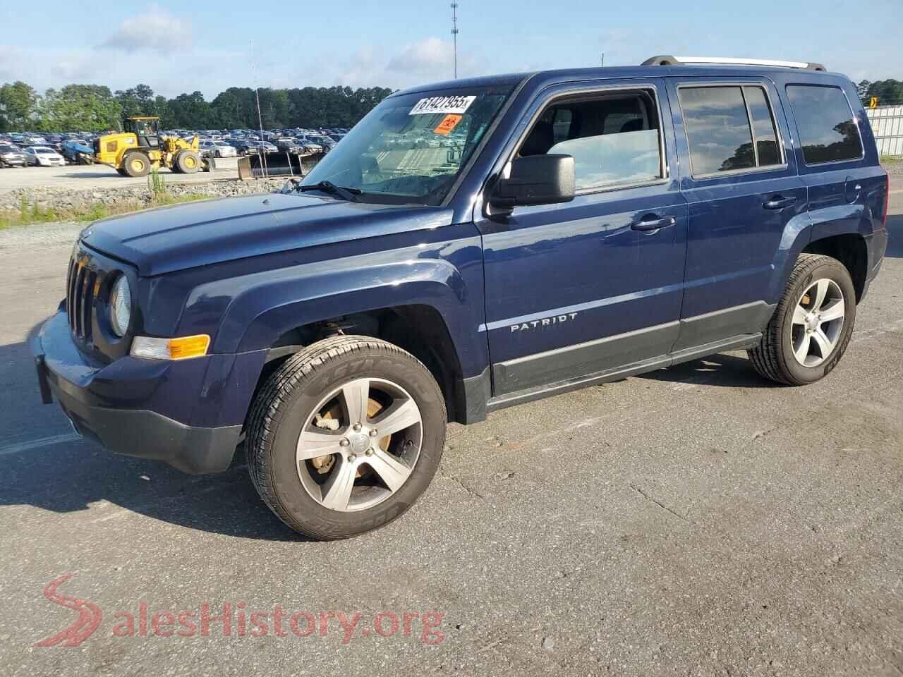 2016 JEEP PATRIOT — VIN 1C4NJRFB5GD805401